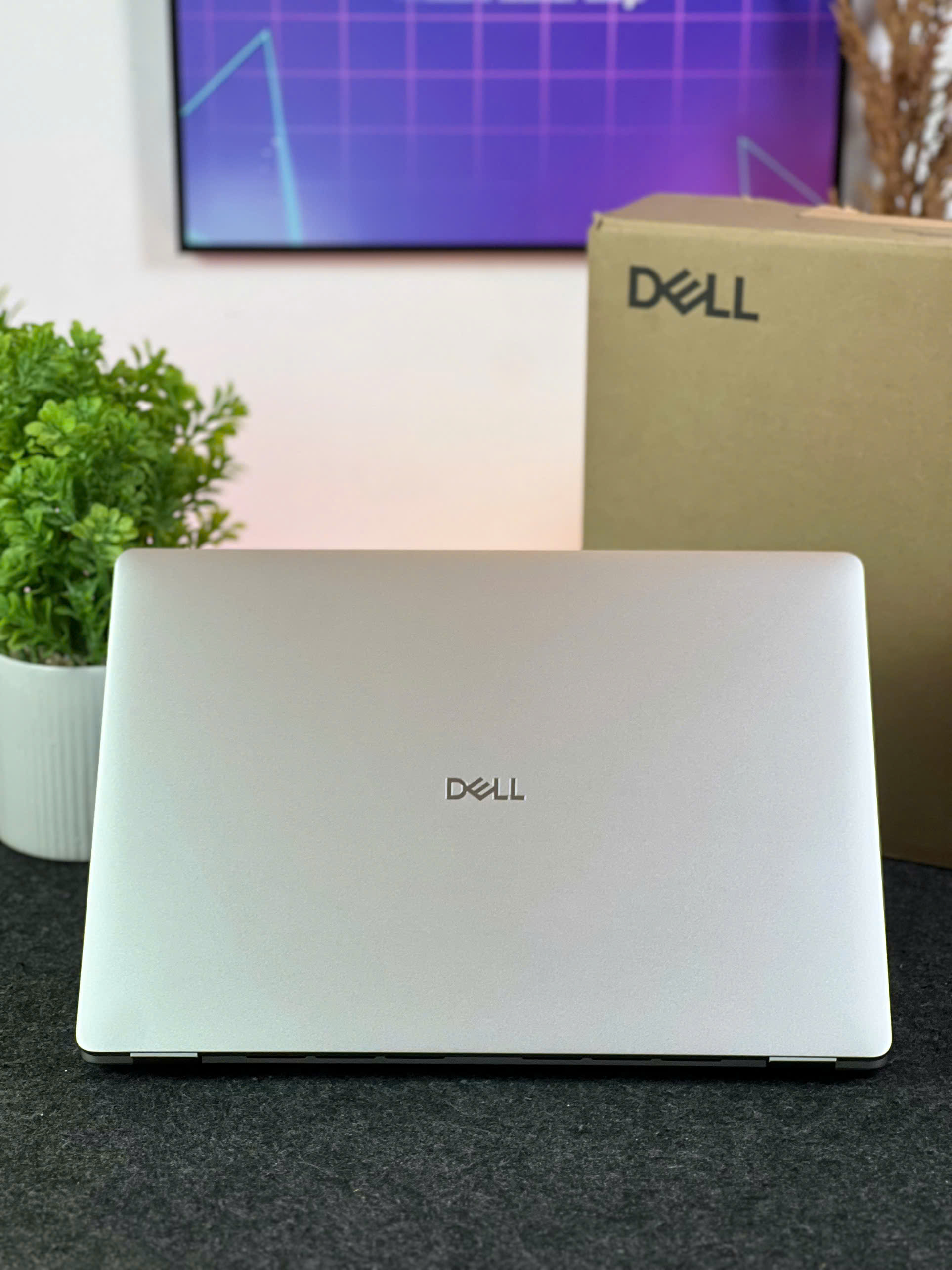 DELL Pro 16 Plus 2025 (Intel Core Ultra 5-235U, 16Gb, 1Tb) - Likenew Fullbox