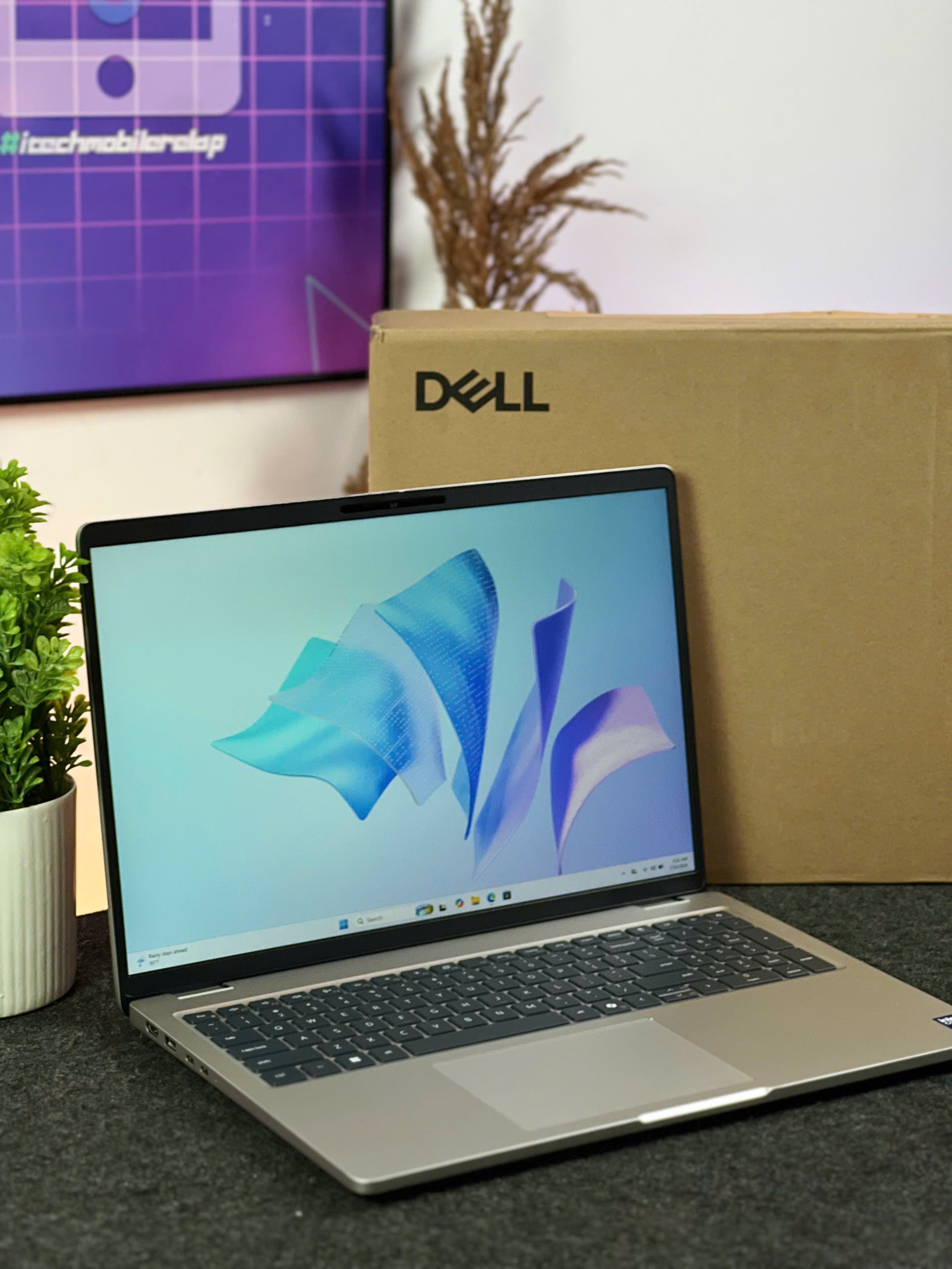 DELL Pro 16 Plus 2025 (Intel Core Ultra 5-235U, 16Gb, 1Tb) - Likenew Fullbox