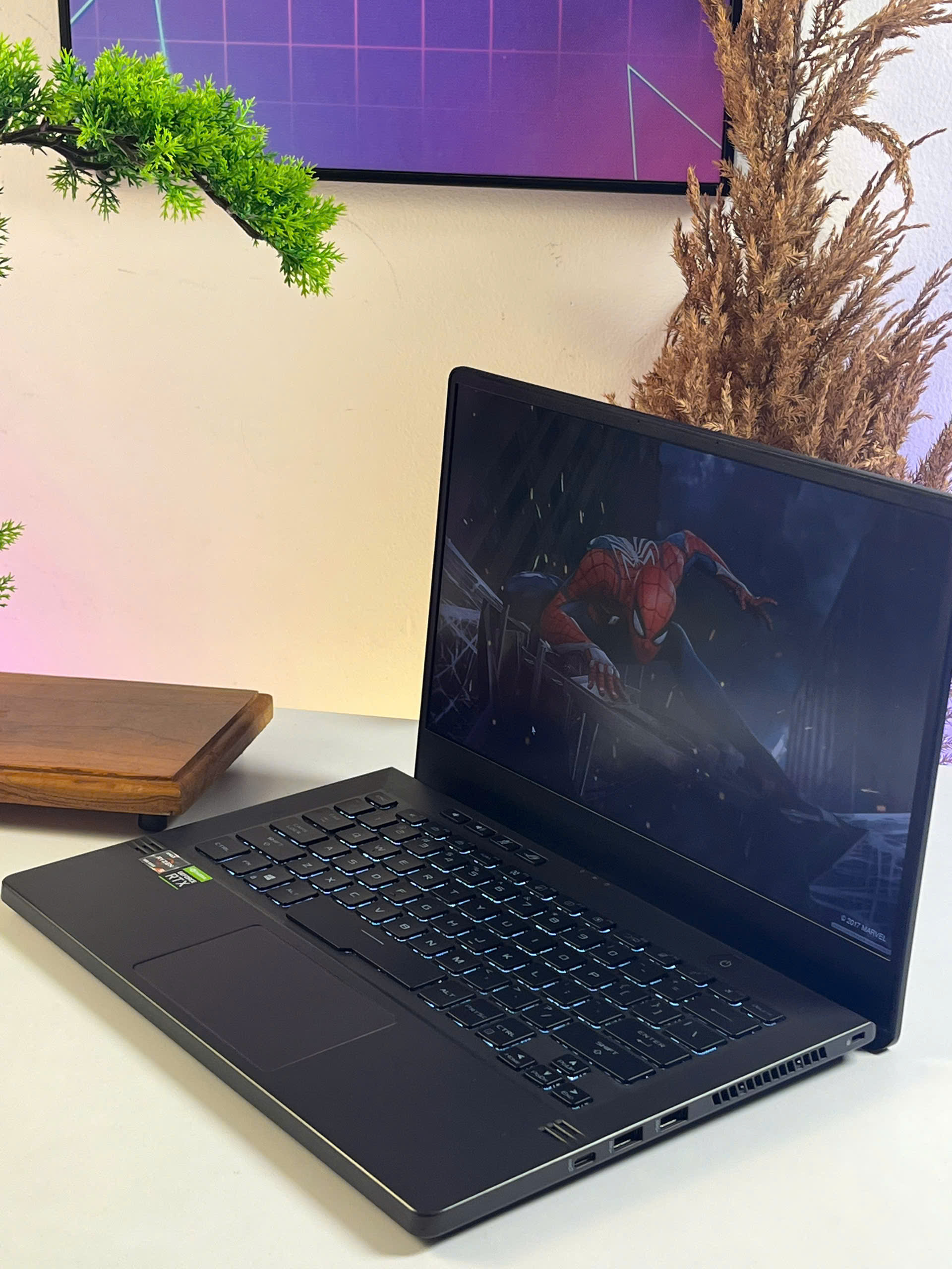 ASUS ROG ZEPHYRUS G14 2021 (Ryzen 9-5900HS, RTX 3060 6Gb) - USED 99%
