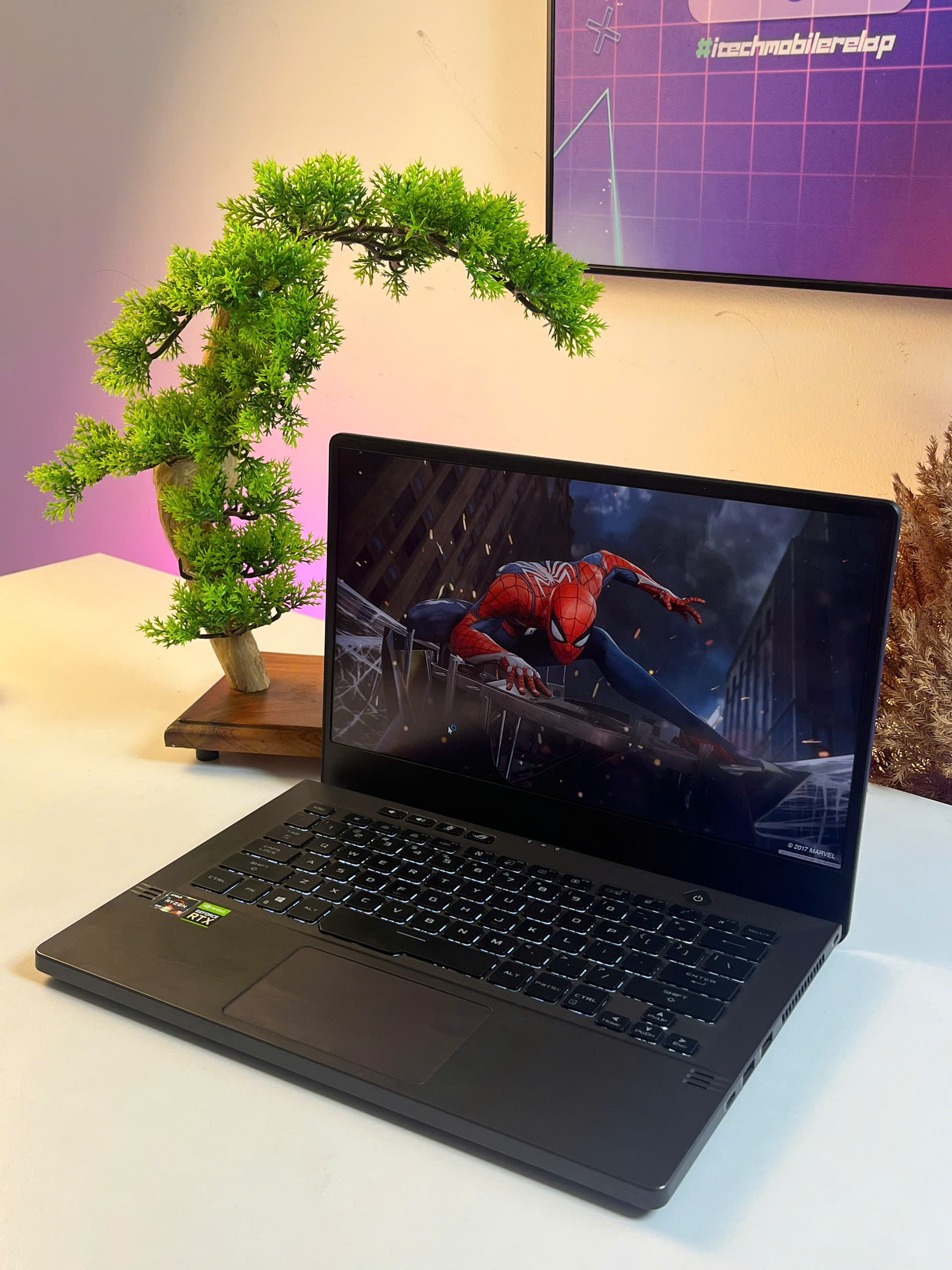 ASUS ROG ZEPHYRUS G14 2021 (Ryzen 9-5900HS, RTX 3060 6Gb) - USED 99%