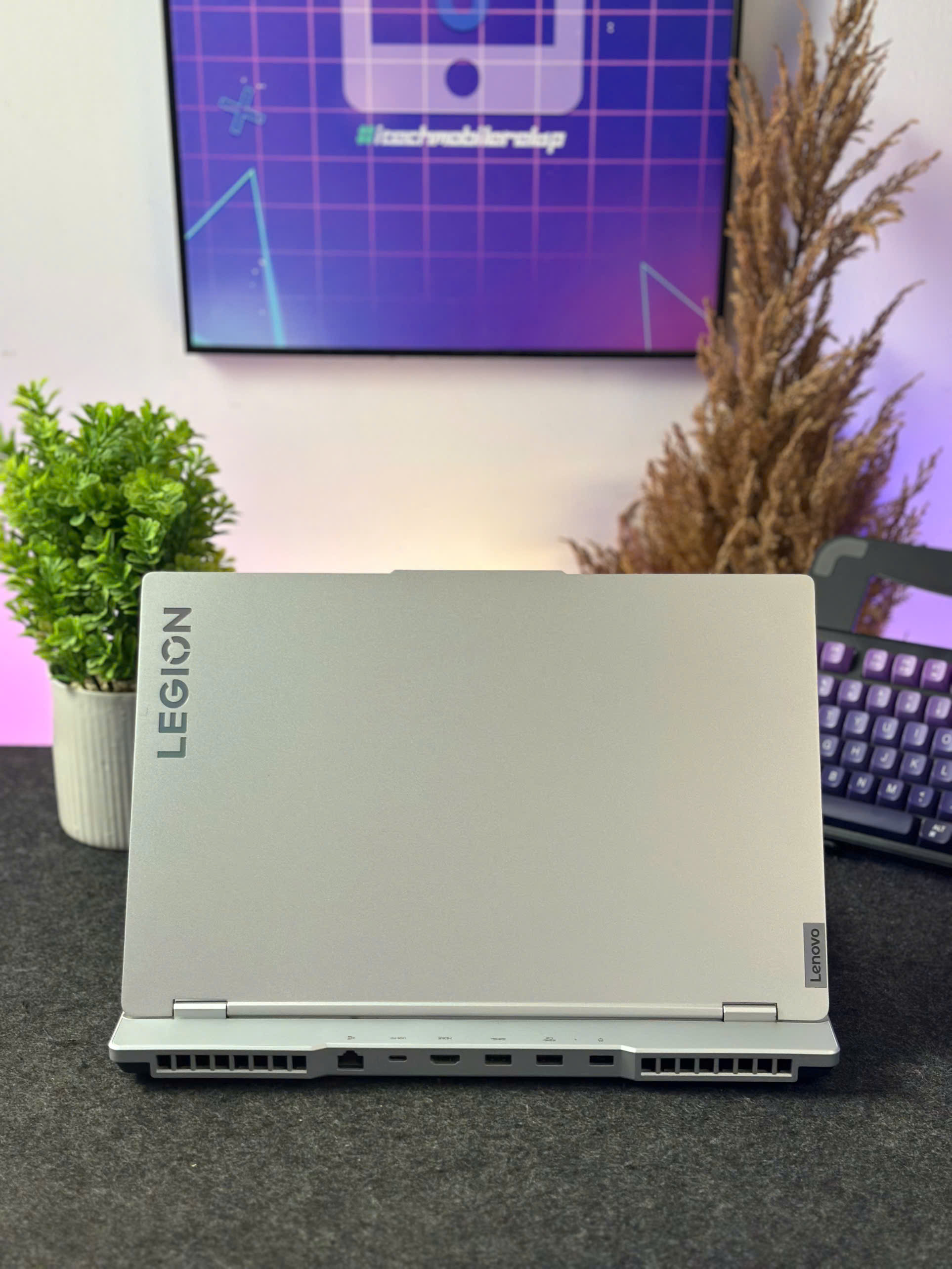 LENOVO LEGION 5 2022 (Core i5-12500H, RTX 3050 4Gb) - USED 99%