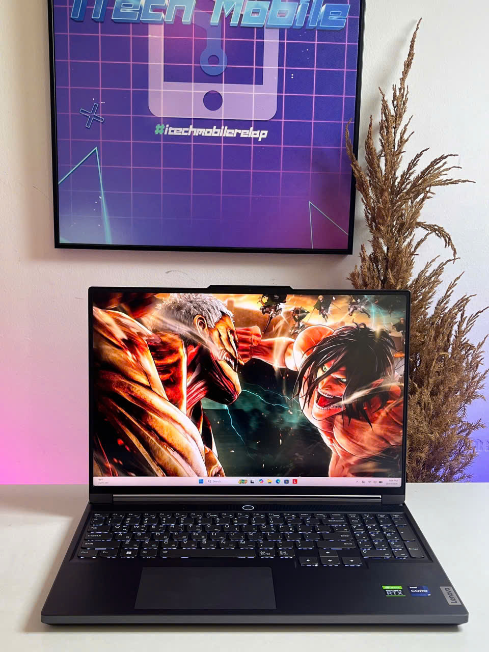 LENOVO LEGION SLIM 7 2023 (Core i9-13900HX, RTX 4070 8Gb) - USED 98%