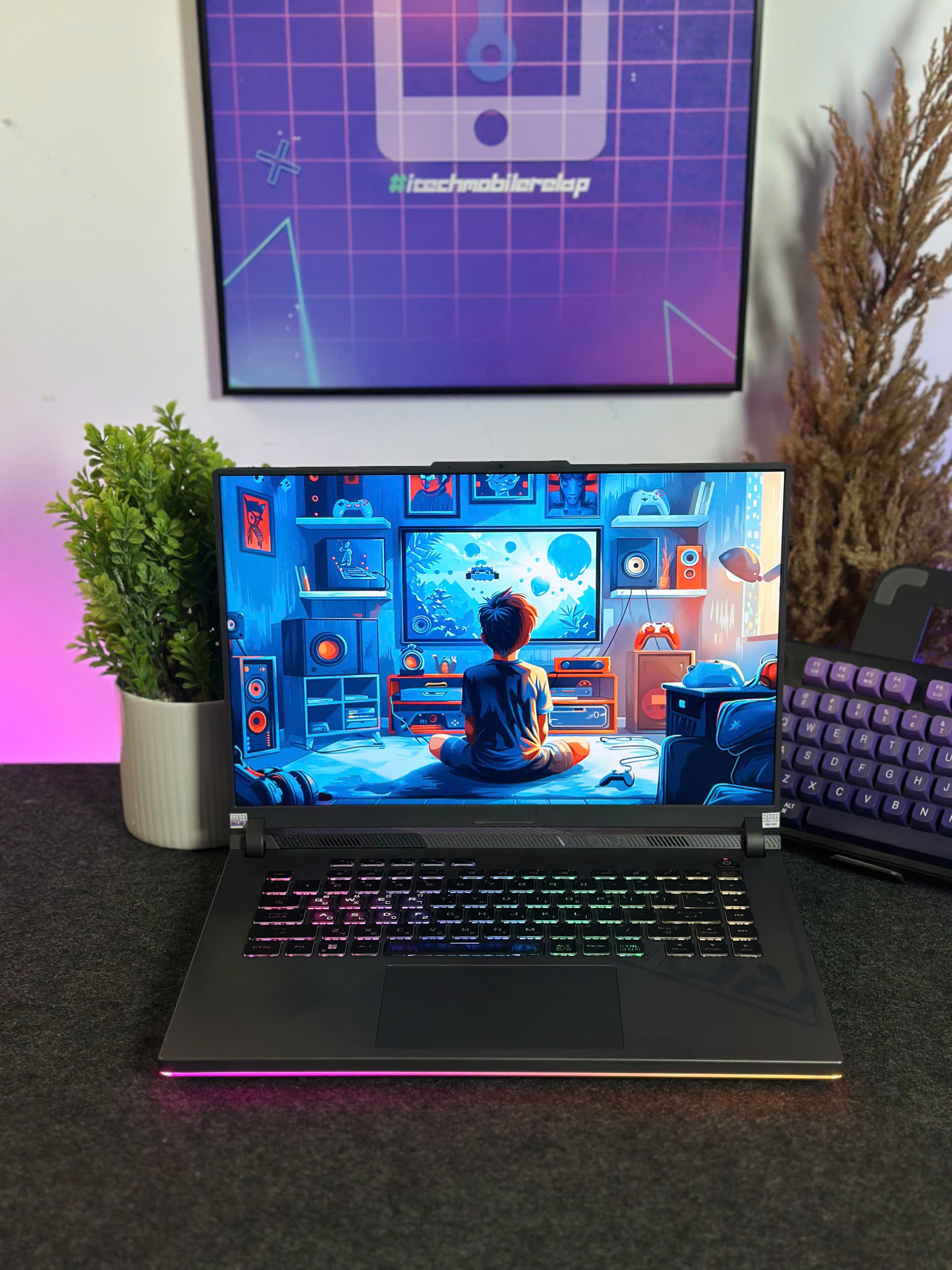 ASUS ROG STRIX G16 2023 (Core i7-13650HX, RTX 4060 8Gb) - USED 99%