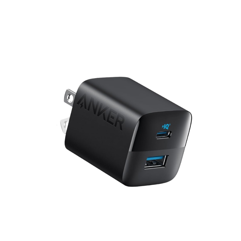 Củ Sạc Nhanh C+A ANKER A2331 33W - BLACK