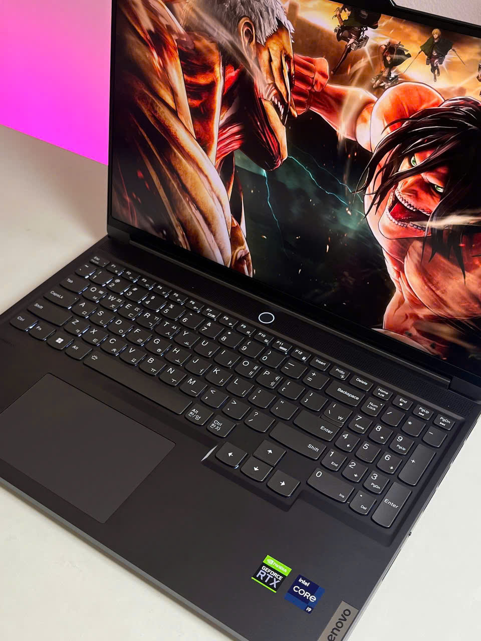 LENOVO LEGION SLIM 7 2023 (Core i9-13900HX, RTX 4070 8Gb) - USED 98%