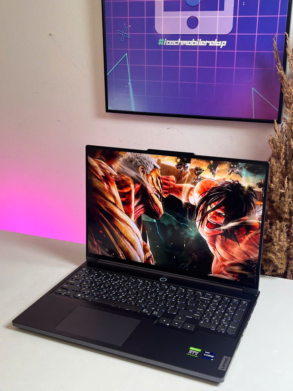 LENOVO LEGION SLIM 7 2023 (Core i9-13900HX, RTX 4070 8Gb) - USED 98%