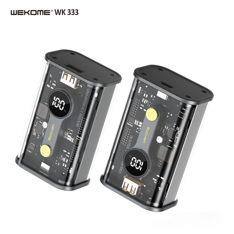 Pin sạc dự phòng Wekome 10,000 MAh - New