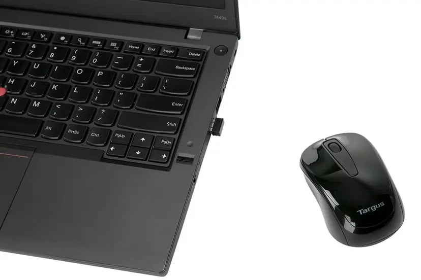 Chuột Không Dây Targus W600 (1600 DPI, 2.4GHz) - BLUE HEAVEN