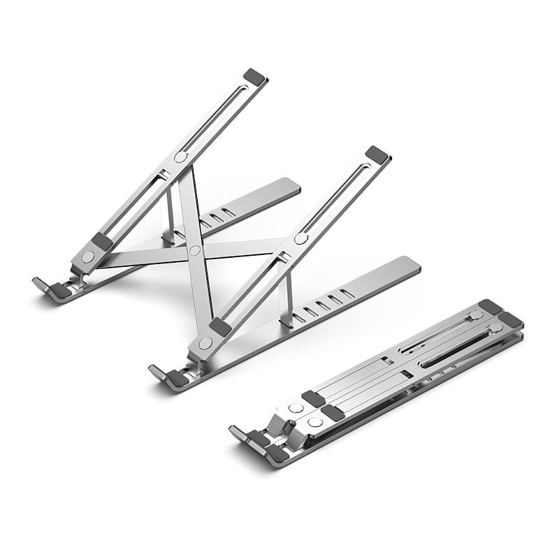 Vention Foldable Laptop Stand Silver Aluminum Alloy Type ( KDM-I0 )