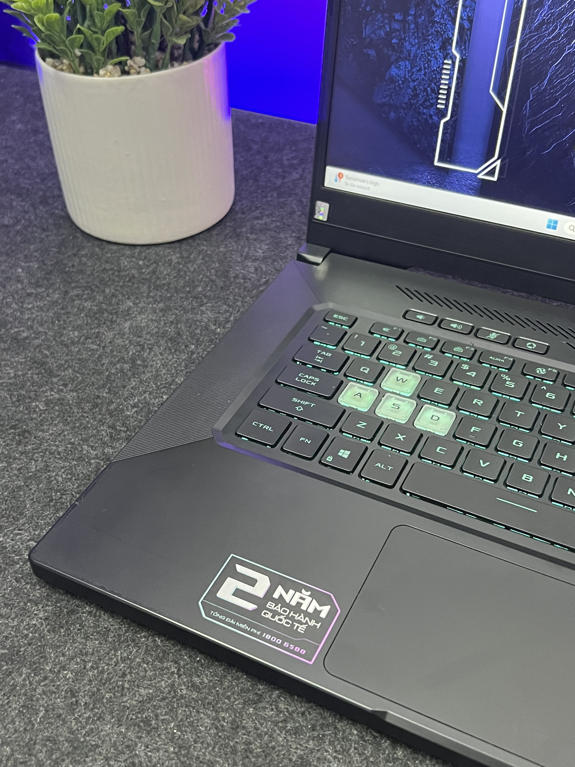 ASUS TUF DASH F15 FX516PE - USED 99%