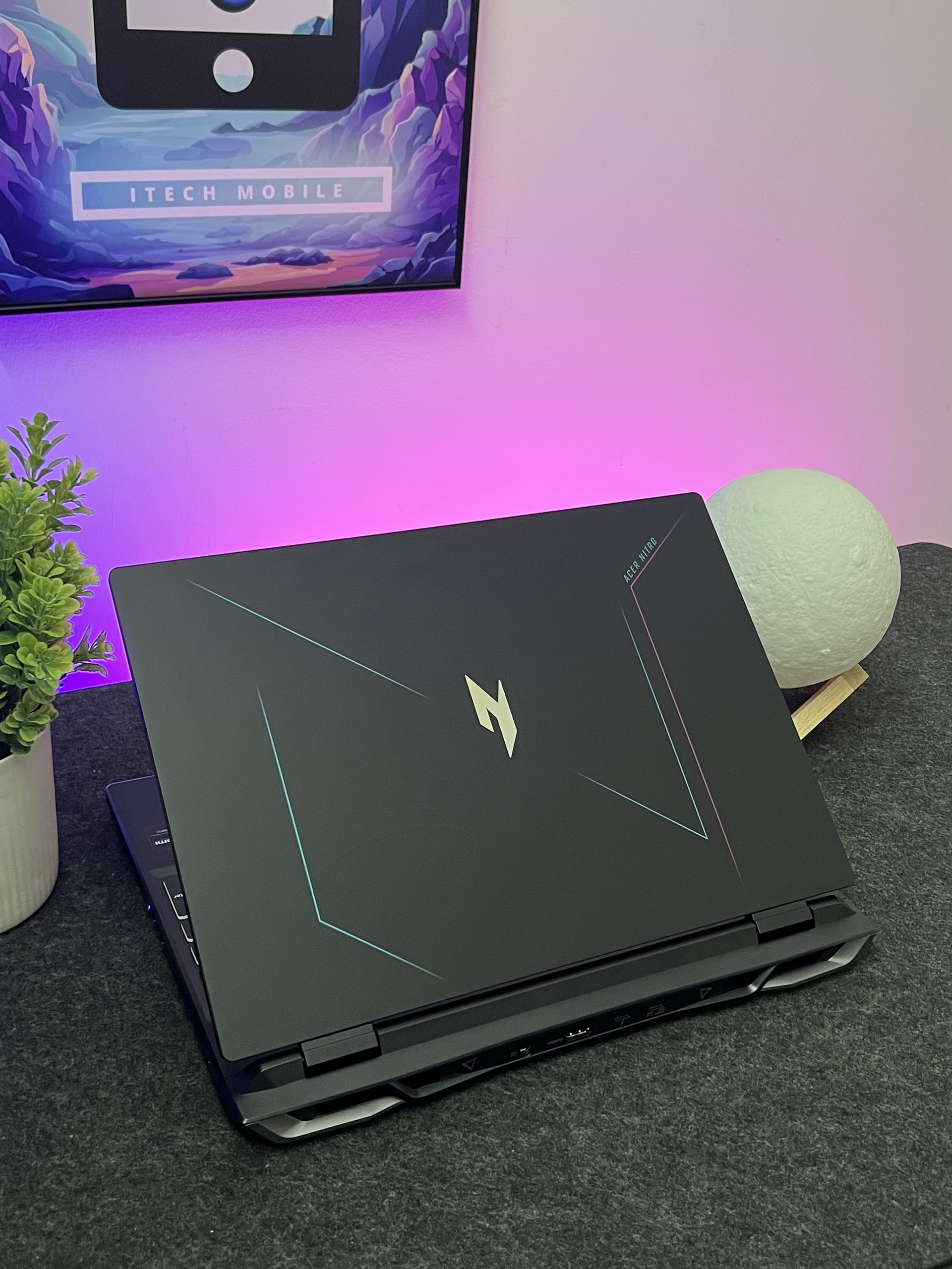 ACER NITRO 16 PHOENIX (Ryzen 5-7535HS, RTX 4050 6Gb) - USED 98%