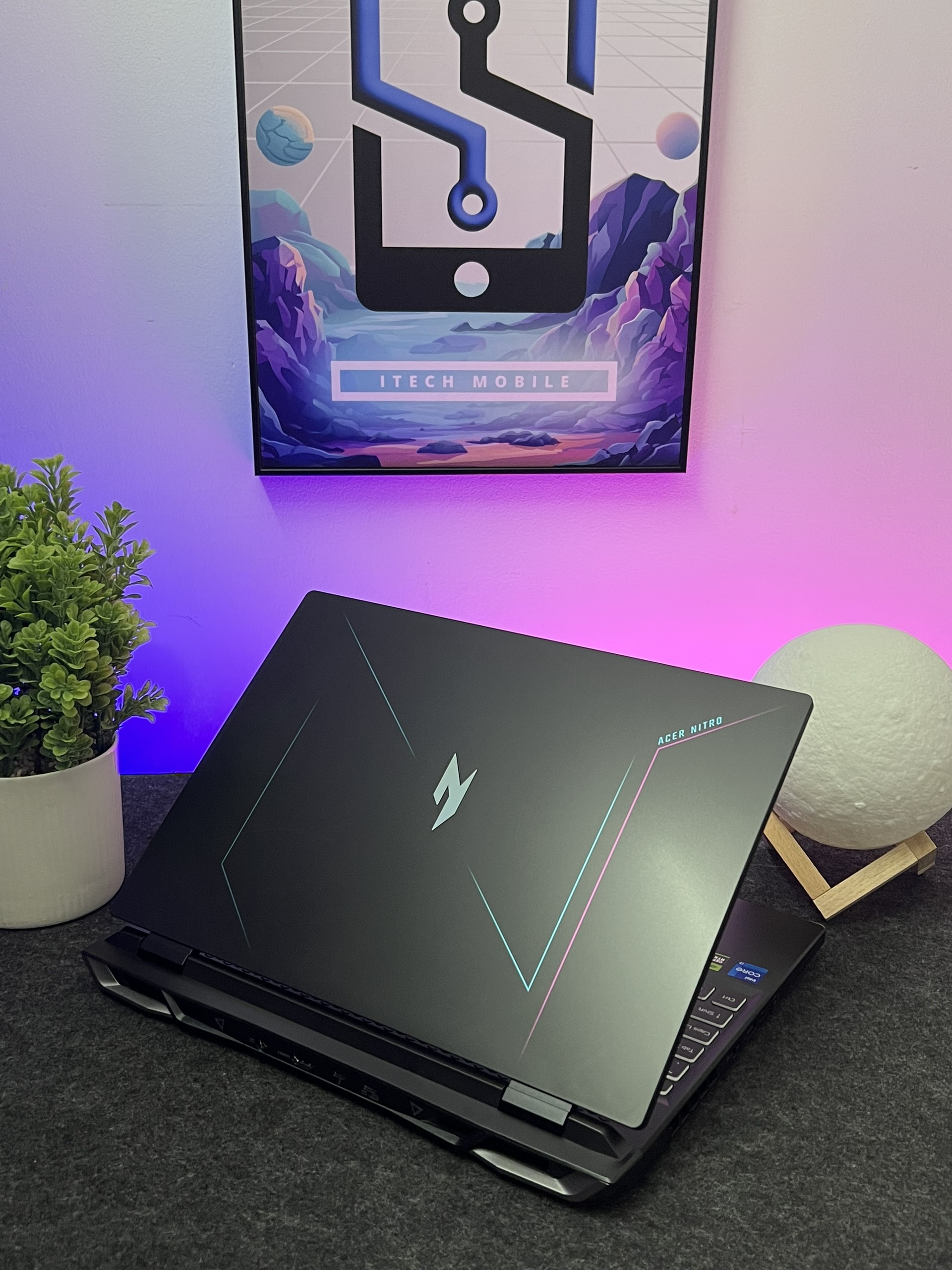 ACER NITRO 16 PHOENIX (Ryzen 5-7535HS, RTX 4050 6Gb) - USED 98%