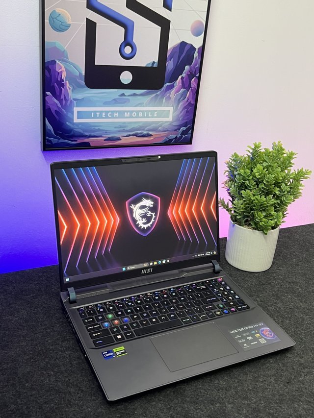 MSI VECTOR GP68HX 2023 (Core i9-13950HX, RTX 4060 8Gb) - USED 99%
