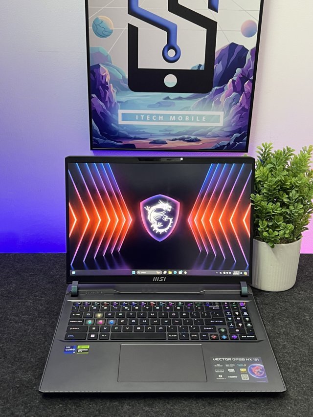 MSI VECTOR GP68HX 2023 (Core i9-13950HX, RTX 4060 8Gb) - USED 99%