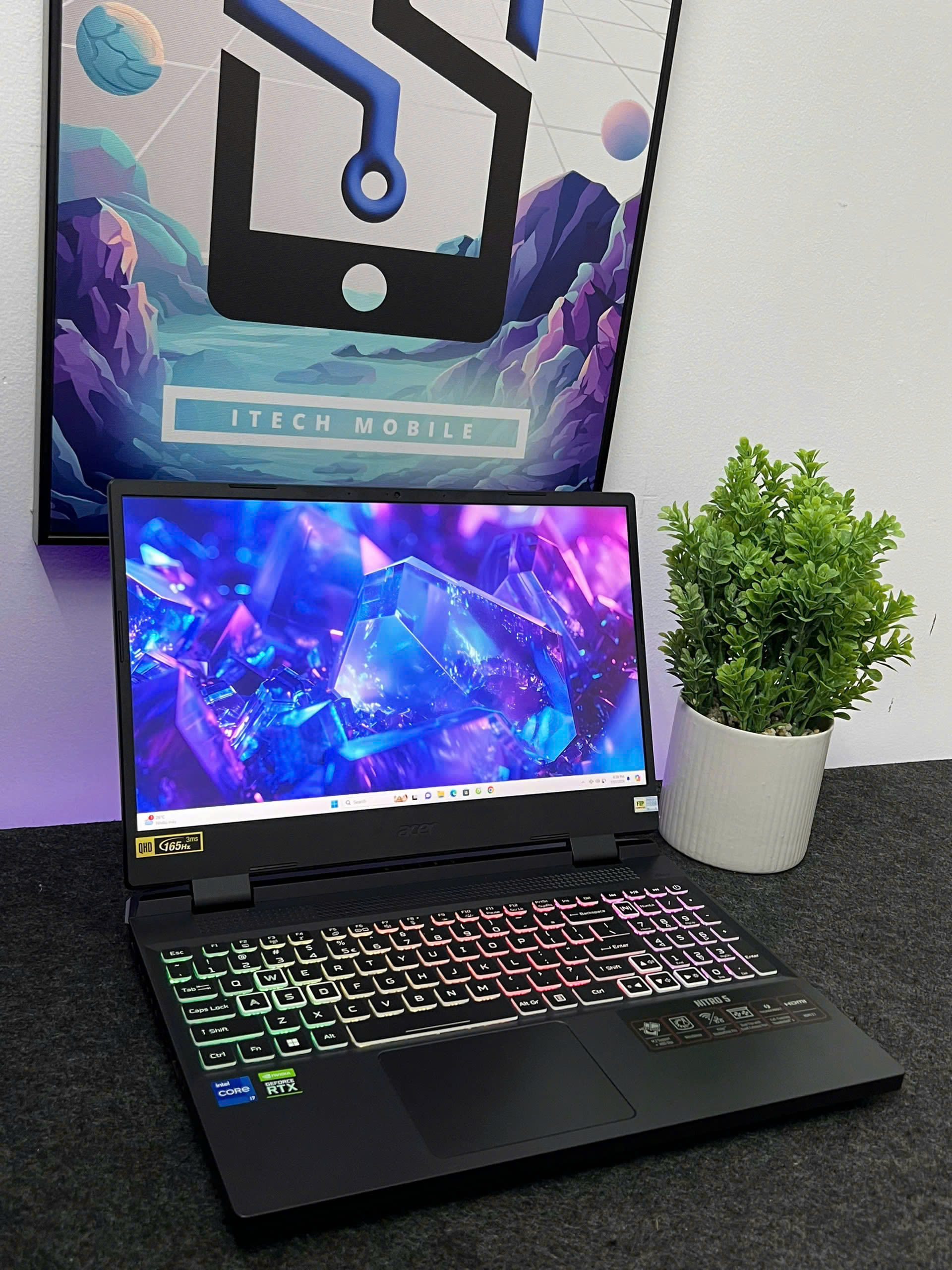 ACER NITRO 5 TIGER 2022 (Core i5-12450H, RTX 4050 6Gb) - USED 99%