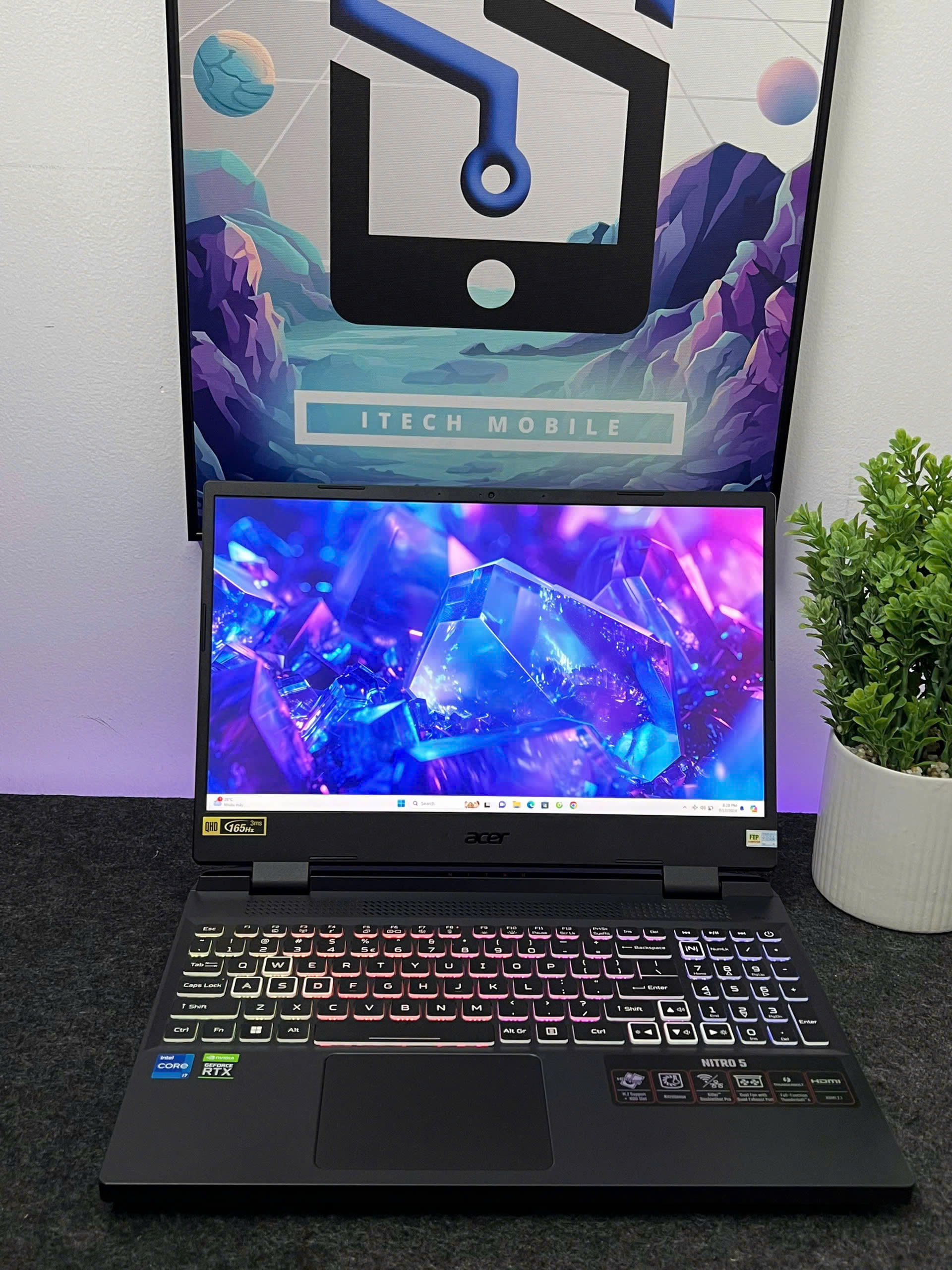 ACER NITRO 5 TIGER 2022 (Core i5-12450H, RTX 4050 6Gb) - USED 99%