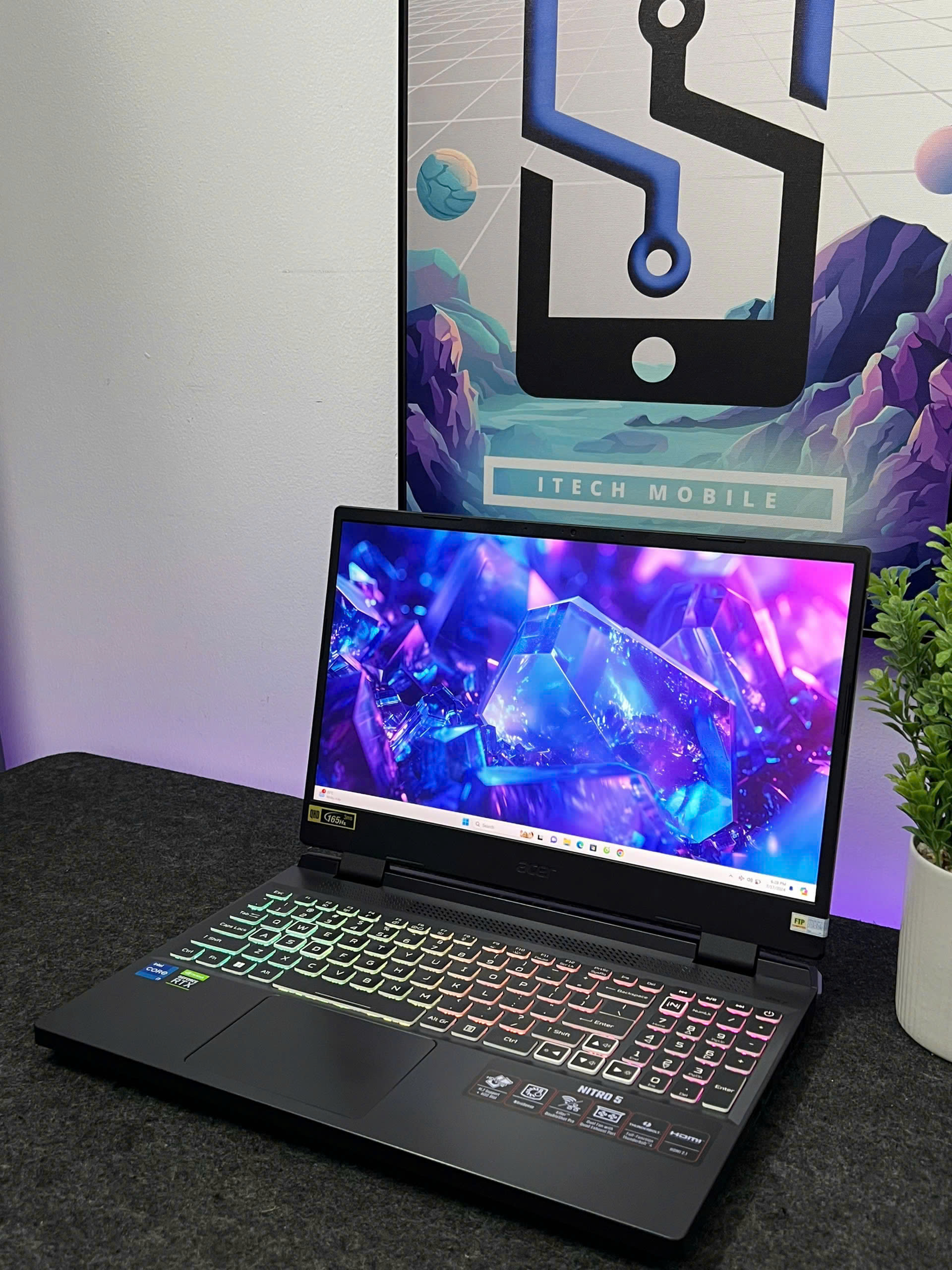 ACER NITRO 5 TIGER 2022 (Core i5-12450H, RTX 4050 6Gb) - USED 99%