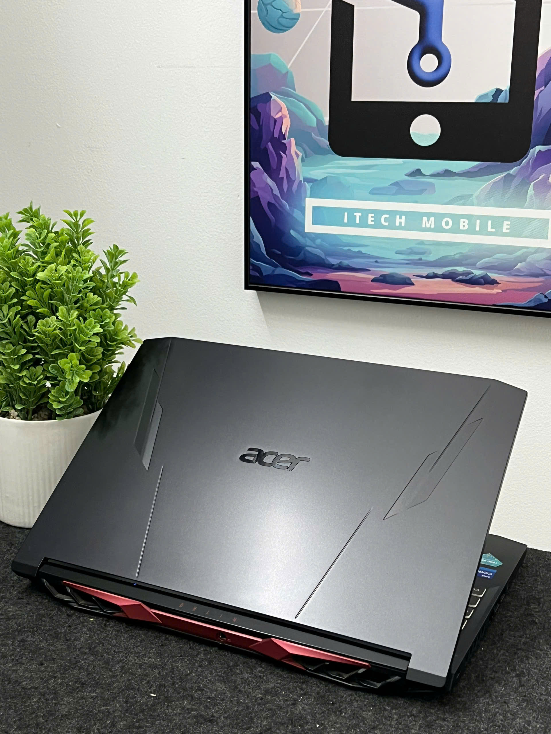 ACER NITRO 5 EAGLE ( Intel Core i5-11400H / RTX 3060 6GB ) - USED 99%