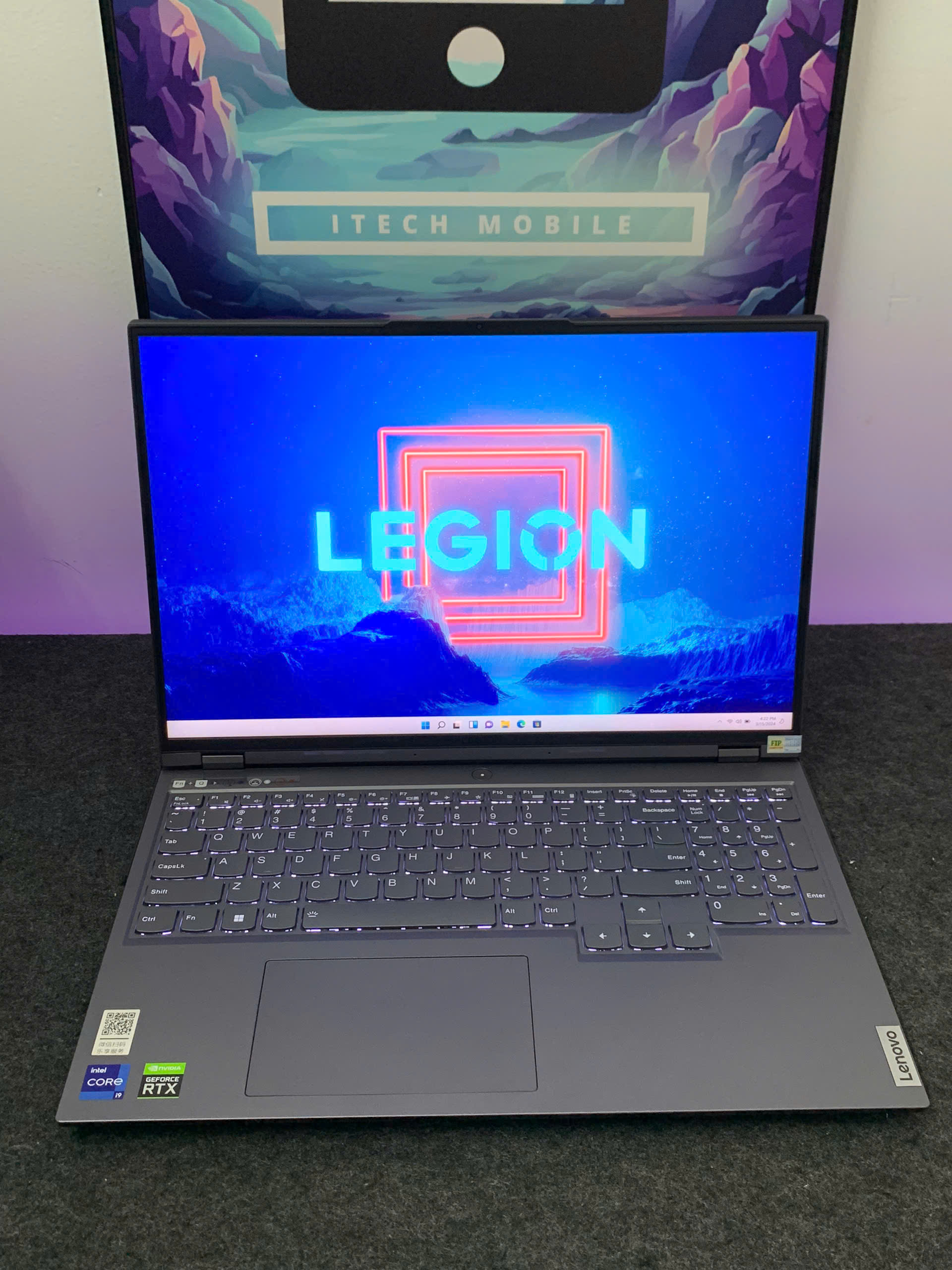 LENOVO LEGION 5 PRO 2022 (Core i9-12900H, RTX 3060 6Gb) - USED 99%
