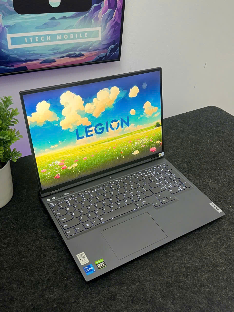 LENOVO LEGION 5 PRO 2022 (Ryzen 7-6800H, RTX 3060 6Gb) - USED 99%