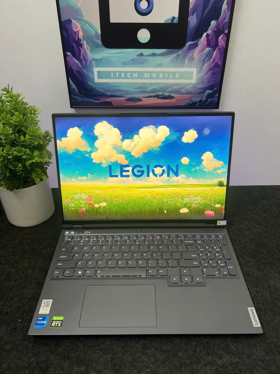 LENOVO LEGION 5 PRO 2022 (Ryzen 7-6800H, RTX 3060 6Gb) - USED 99%