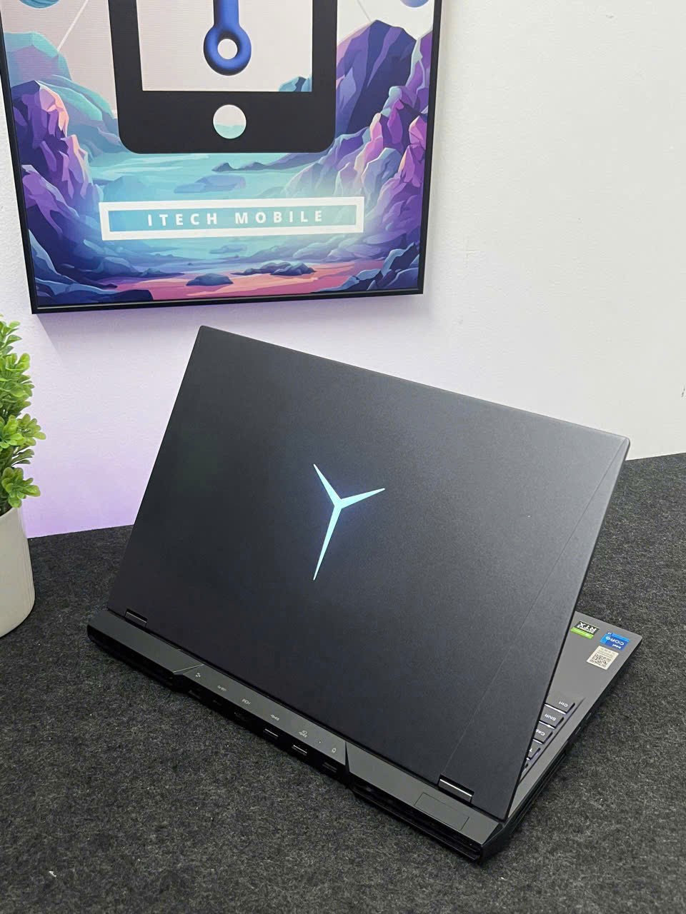 LENOVO LEGION 5 PRO 2022 (Ryzen 7-6800H, RTX 3060 6Gb) - USED 99%