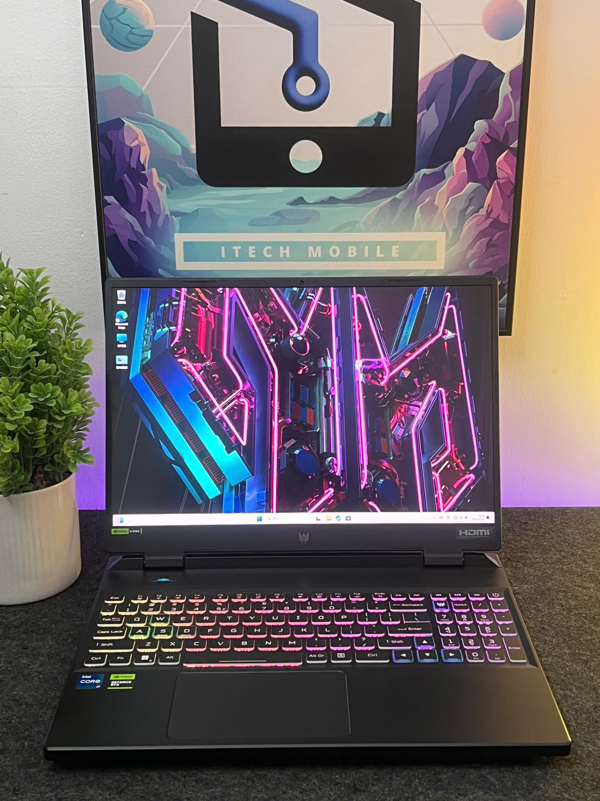 ACER PREDATOR HELIOS NEO 16 2023 (Core i5-13500HX, RTX 4060 8Gb) - USED 99%