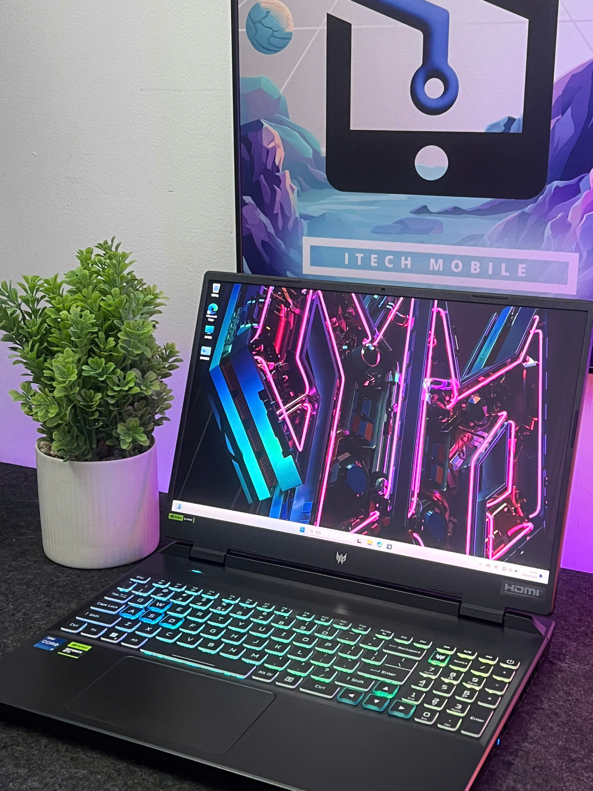 ACER PREDATOR HELIOS NEO 16 2023 (Core i5-13500HX, RTX 4060 8Gb) - USED 99%