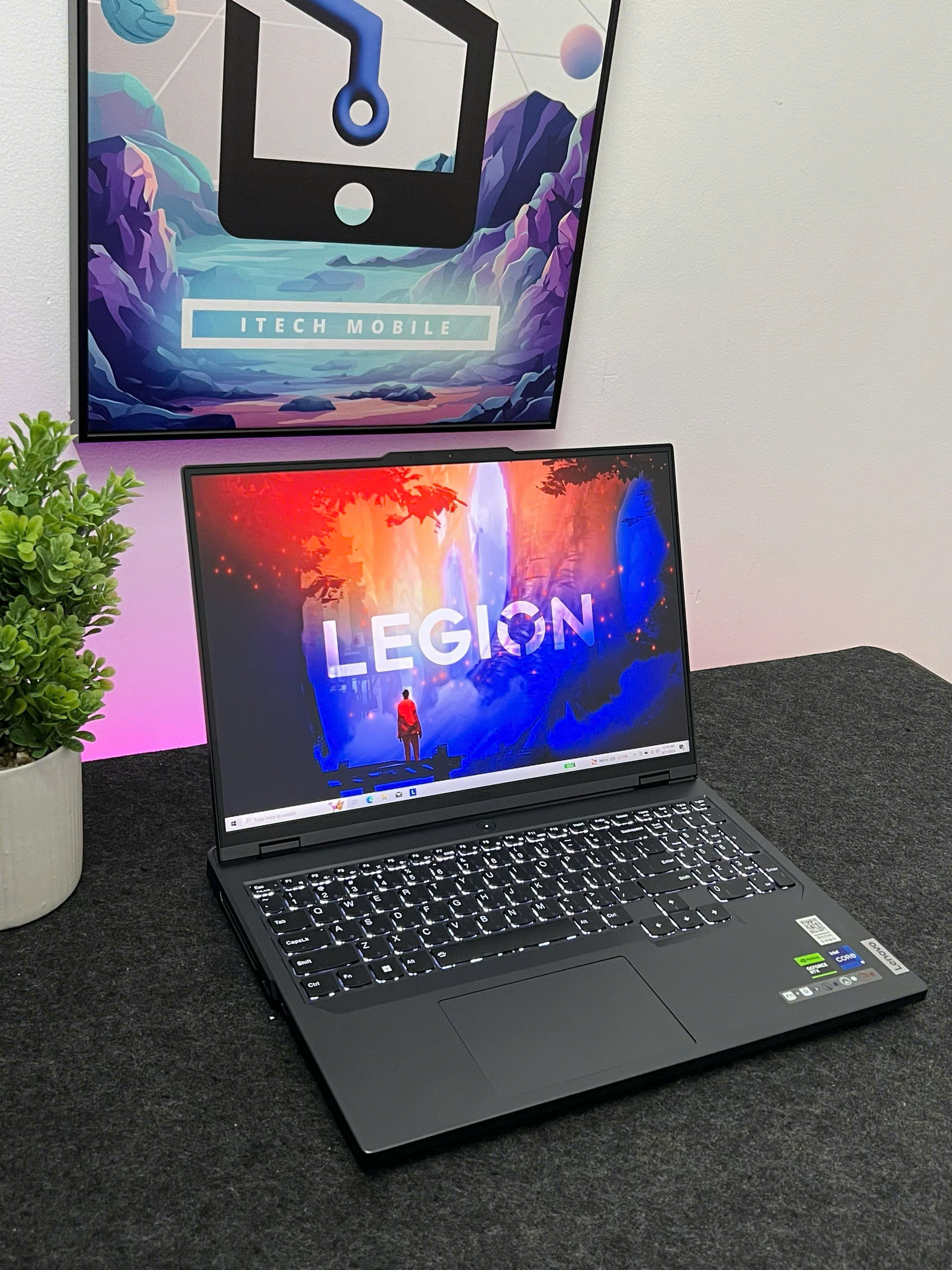 LENOVO LEGION PRO 5 2023 (Core i9-13900HX, RTX 4060 8Gb) - USED 98%