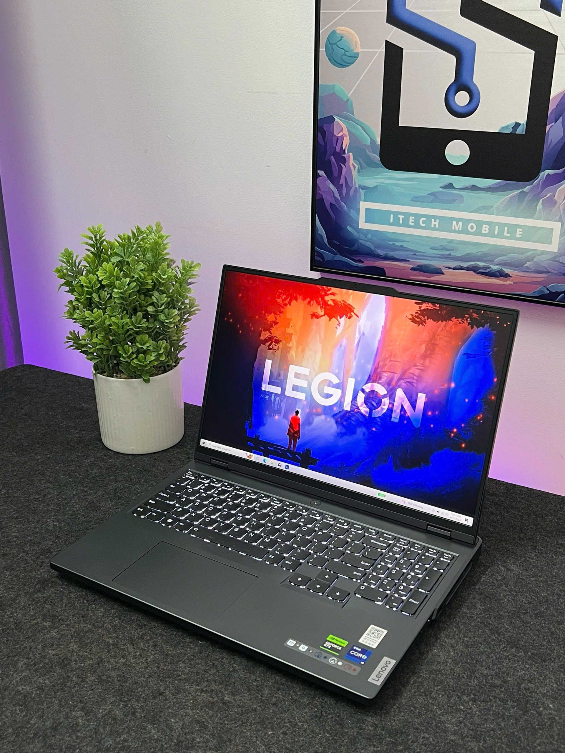 LENOVO LEGION PRO 5 2023 (Core i9-13900HX, RTX 4060 8Gb) - USED 98%