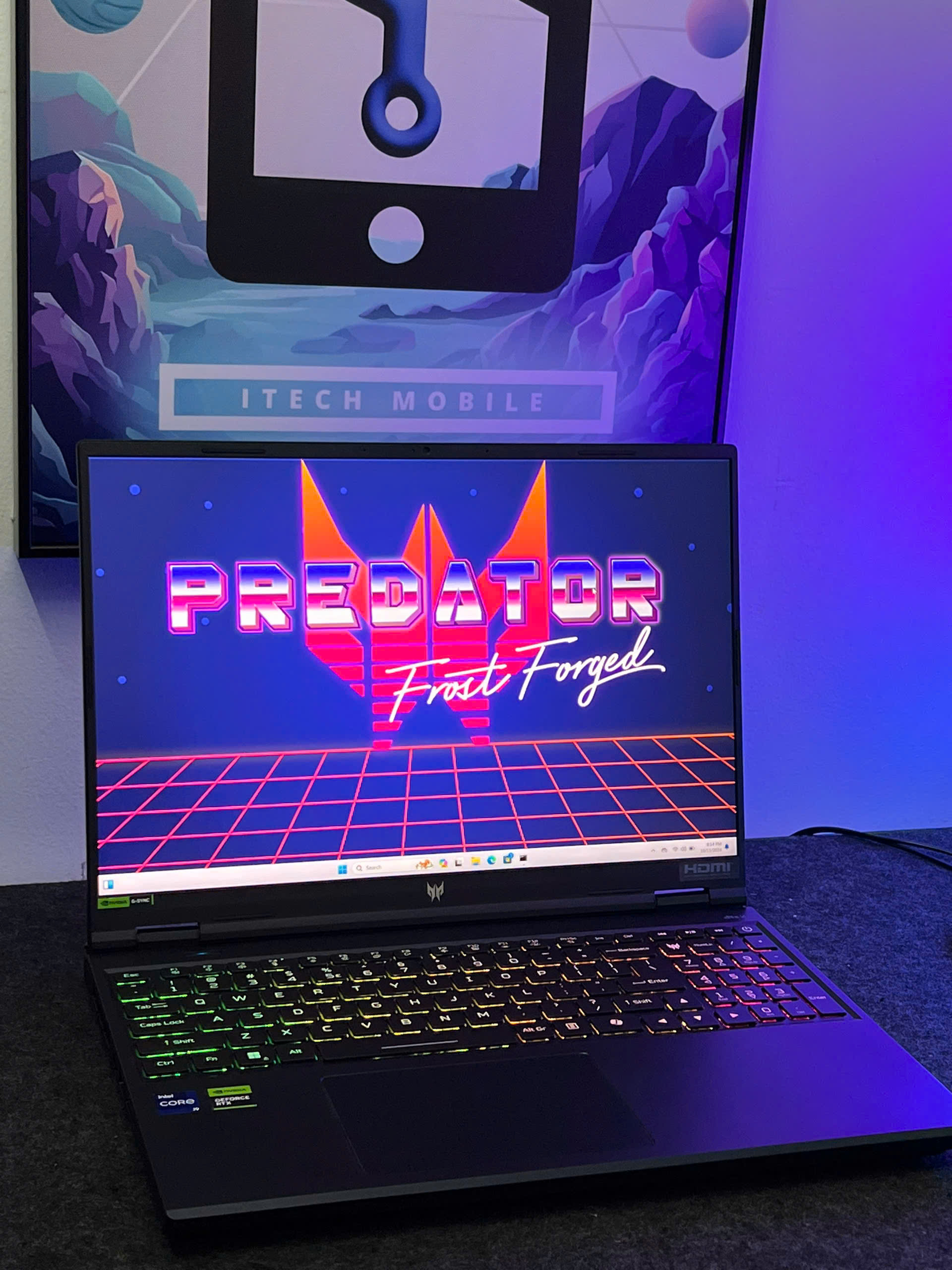 ACER PREDATOR HELIOS NEO 16 2024 (Core i9-14900HX, RTX 4060 8Gb) - USED 99%