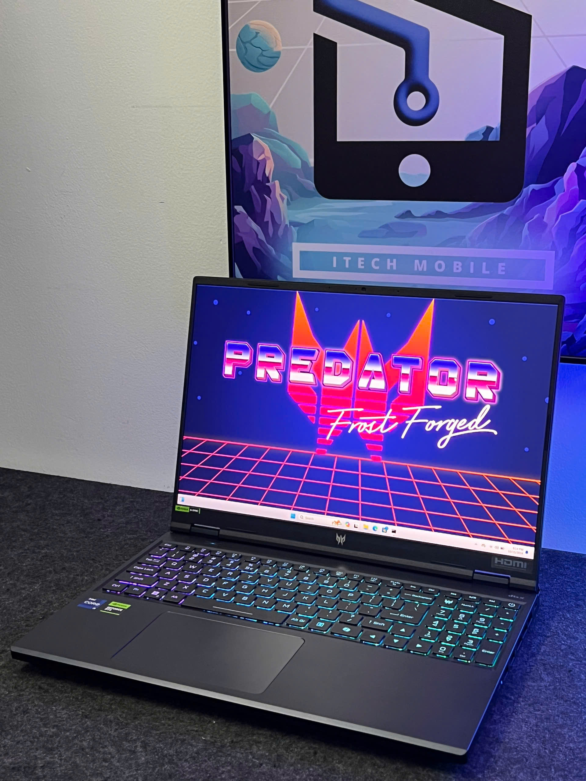 ACER PREDATOR HELIOS NEO 16 2024 (Core i9-14900HX, RTX 4060 8Gb) - USED 99%