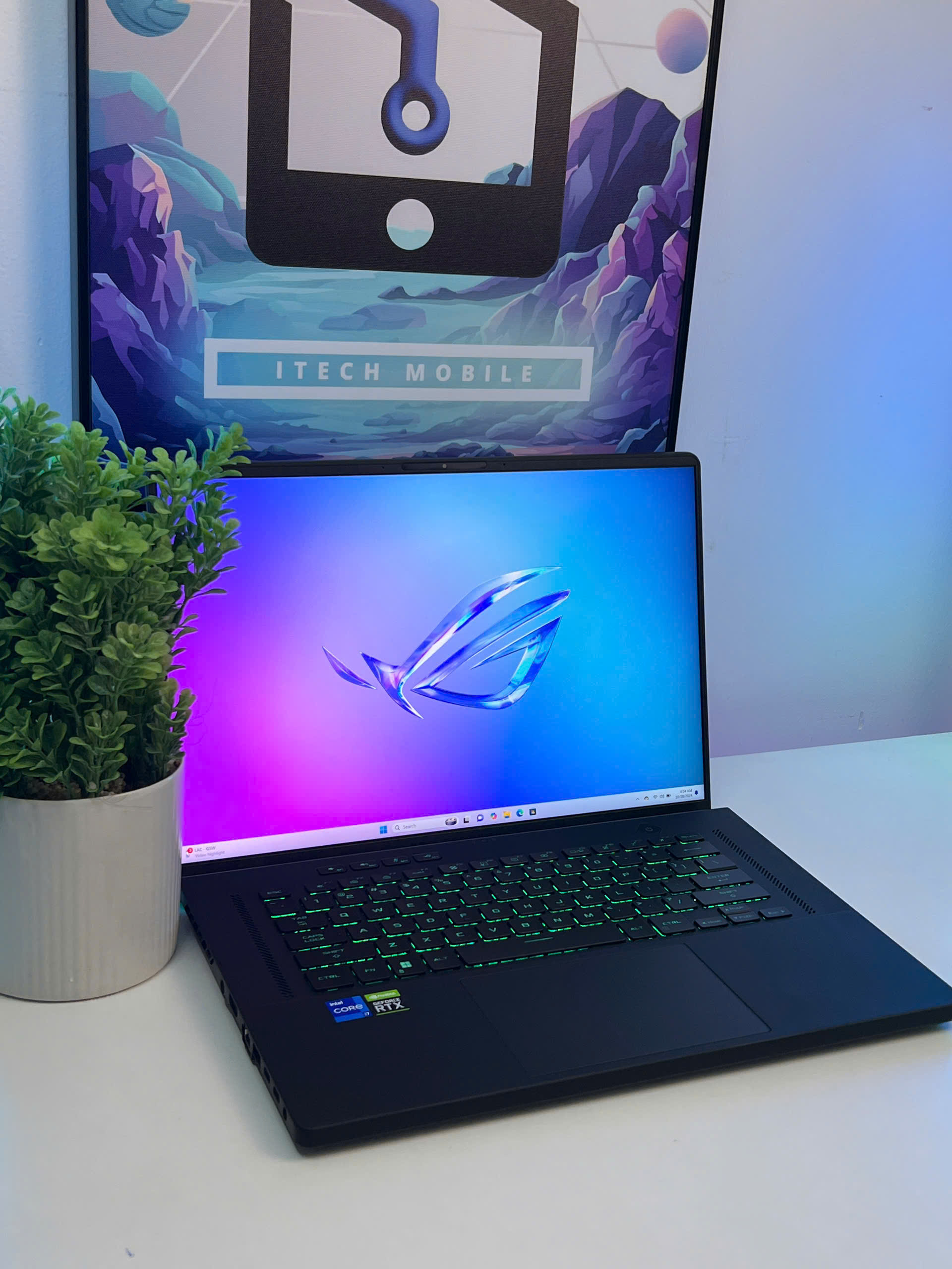 ASUS ROG Zephyrus M16 2022 (Core i7-12700H, RTX 3060 6Gb) - USED 99%