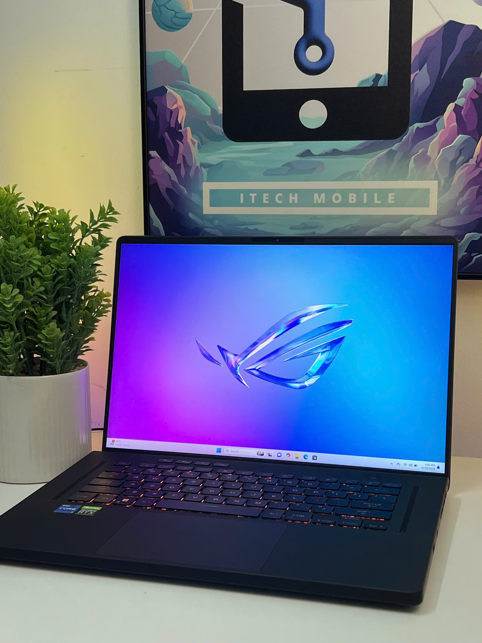 ASUS ROG Zephyrus M16 2022 (Core i7-12700H, RTX 3060 6Gb) - USED 99%