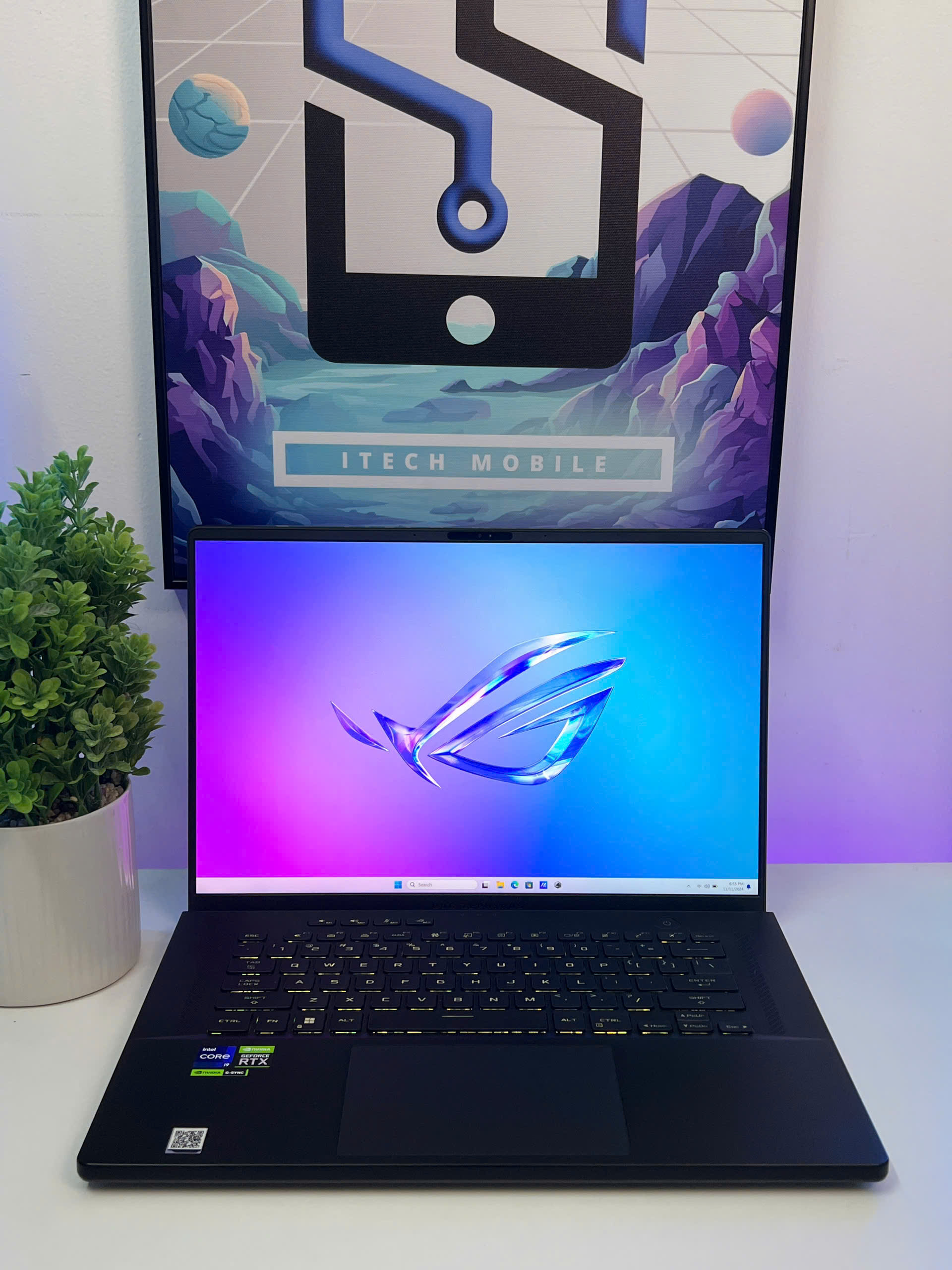 ASUS ROG ZEPHYRUS M16 2023 (Core i9-13900H, RTX 4070 8Gb) - USED 99%