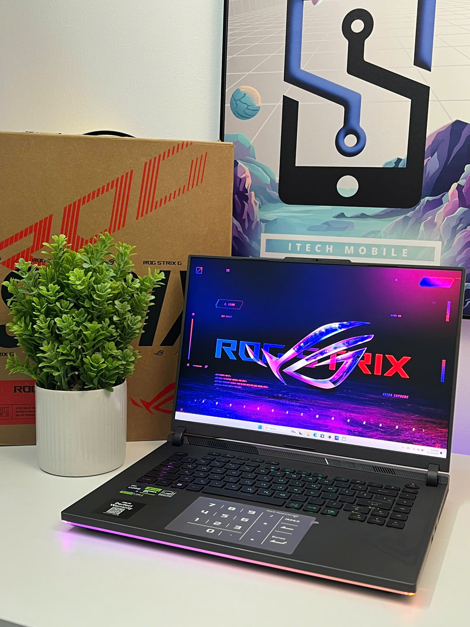 ASUS ROG STRIX G16 2023 (Core i7-13650HX, RTX 4060 8Gb) - USED 98%