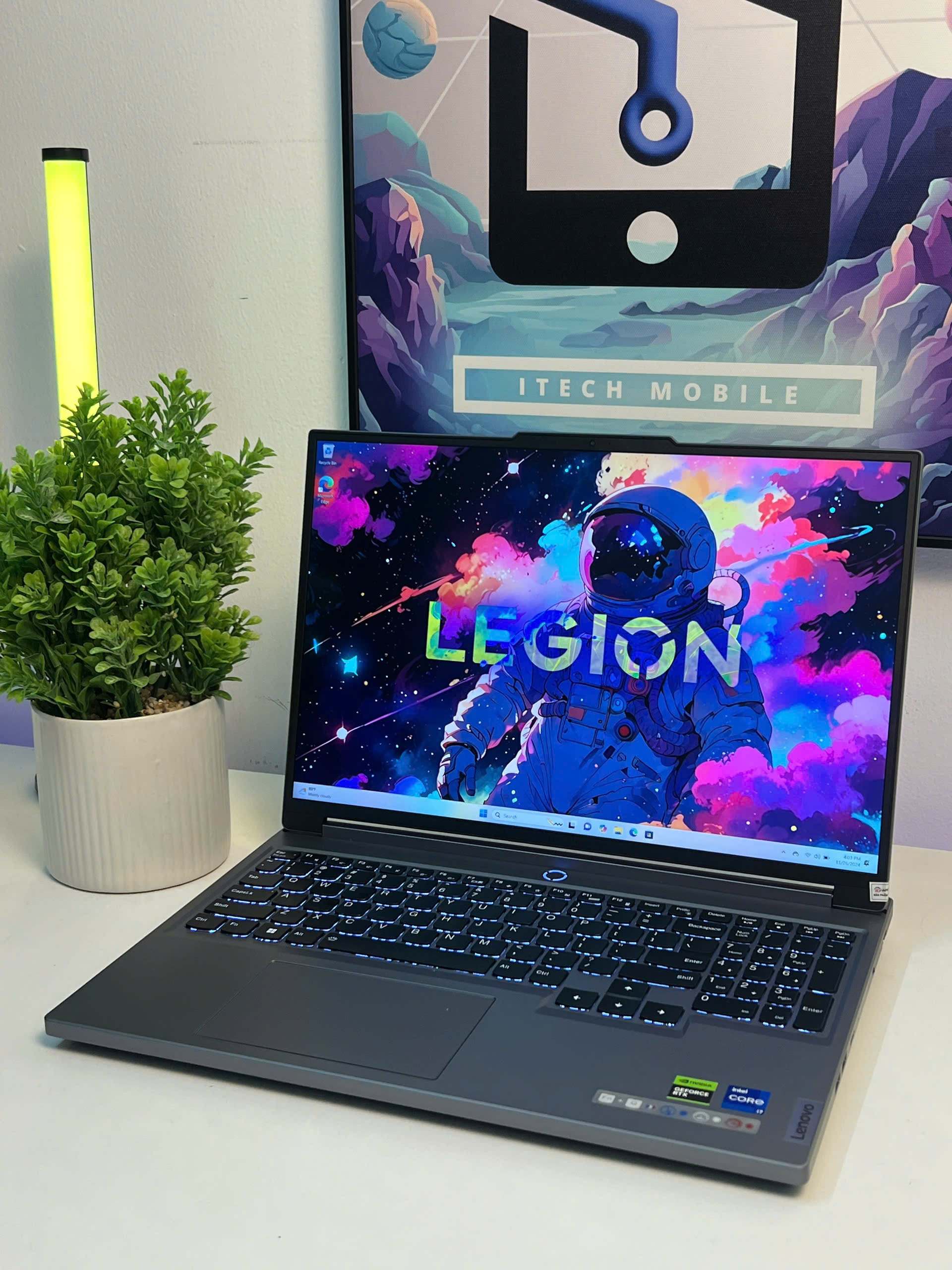 LENOVO LEGION 5 2024 (Core i7-14700HX, RTX 4070 8Gb) - USED 98%