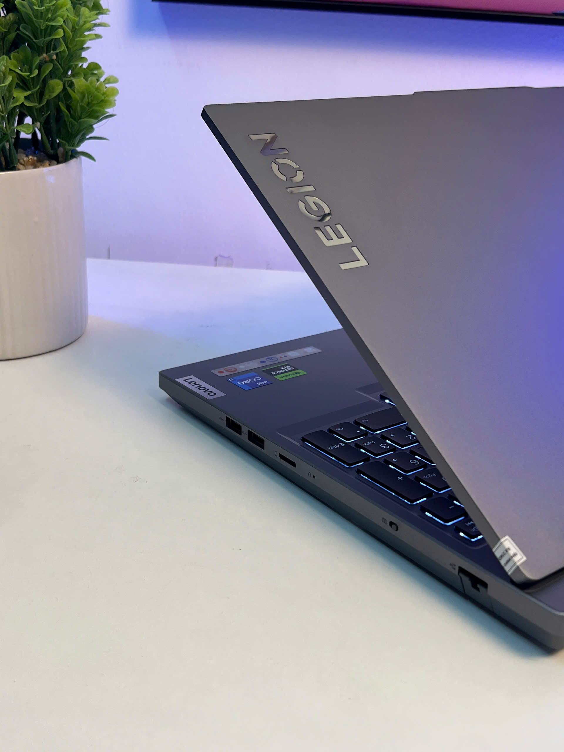 LENOVO LEGION 5 2024 (Core i7-14700HX, RTX 4070 8Gb) - USED 98%