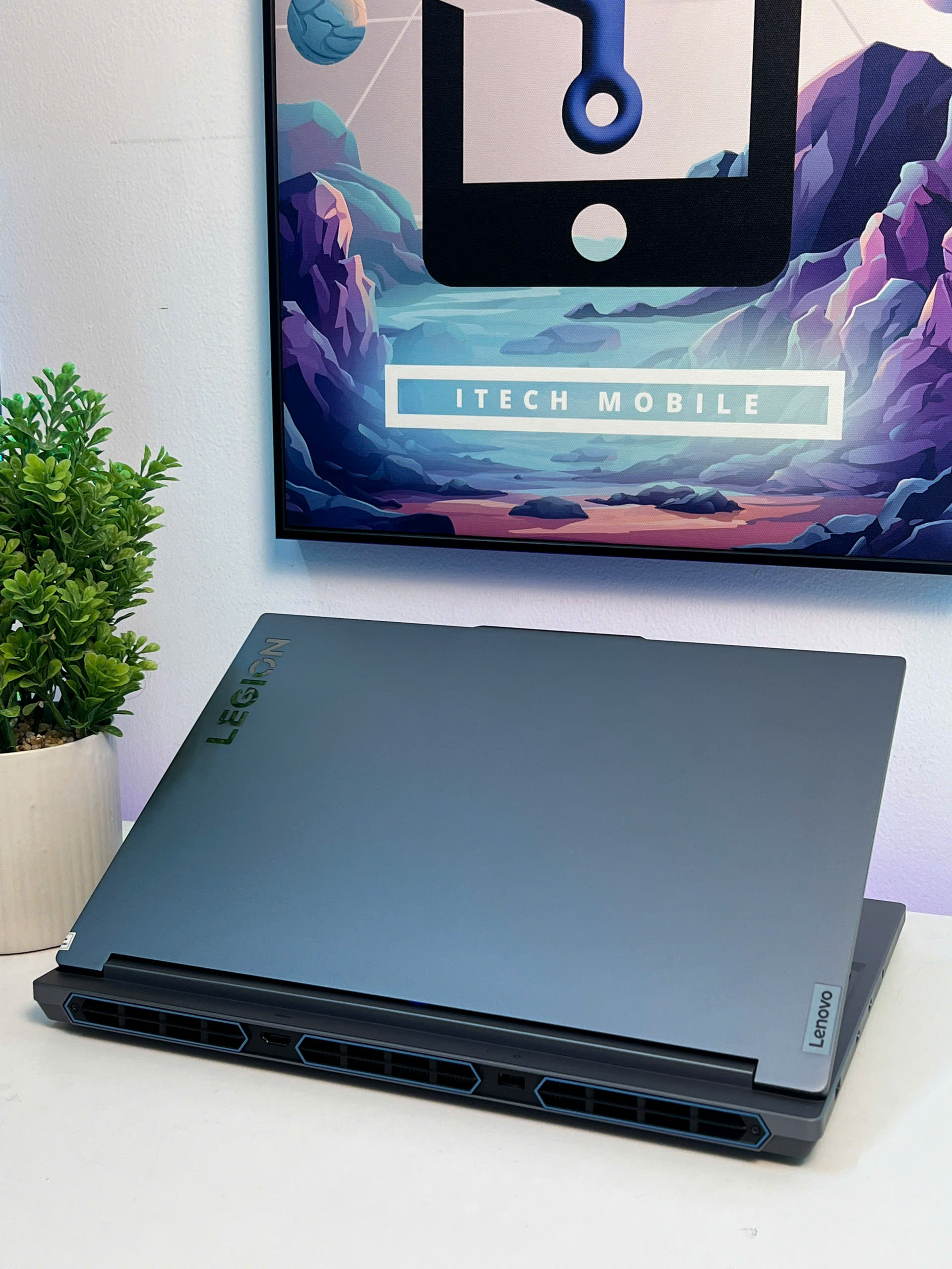 LENOVO LEGION 5 2024 (Core i7-14700HX, RTX 4070 8Gb) - USED 98%