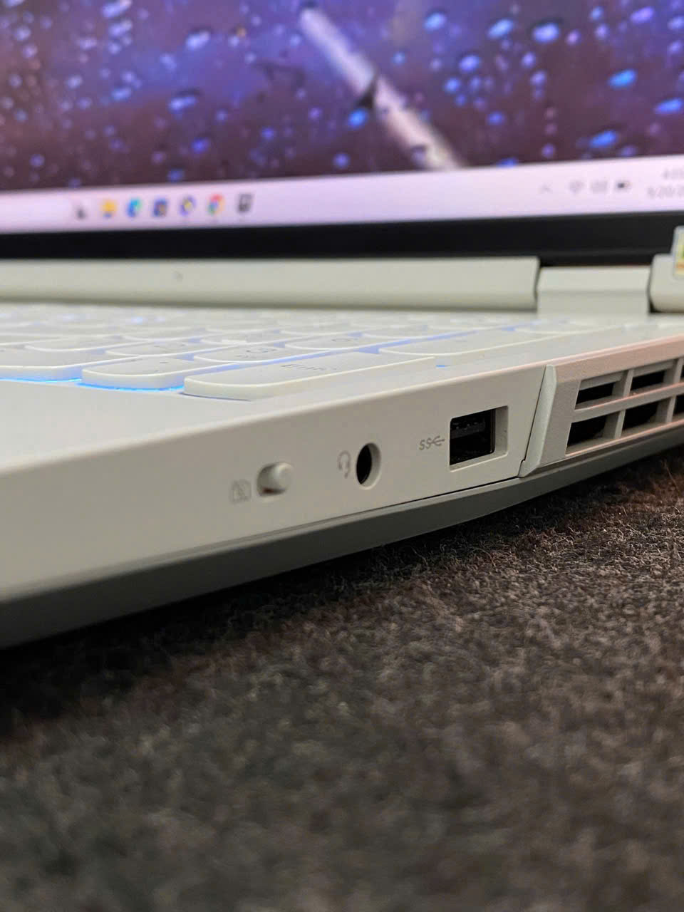 LENOVO LEGION 5 PRO 2022 WHITE (Core i9-12900H, RTX 3060 6Gb) - USED 99%