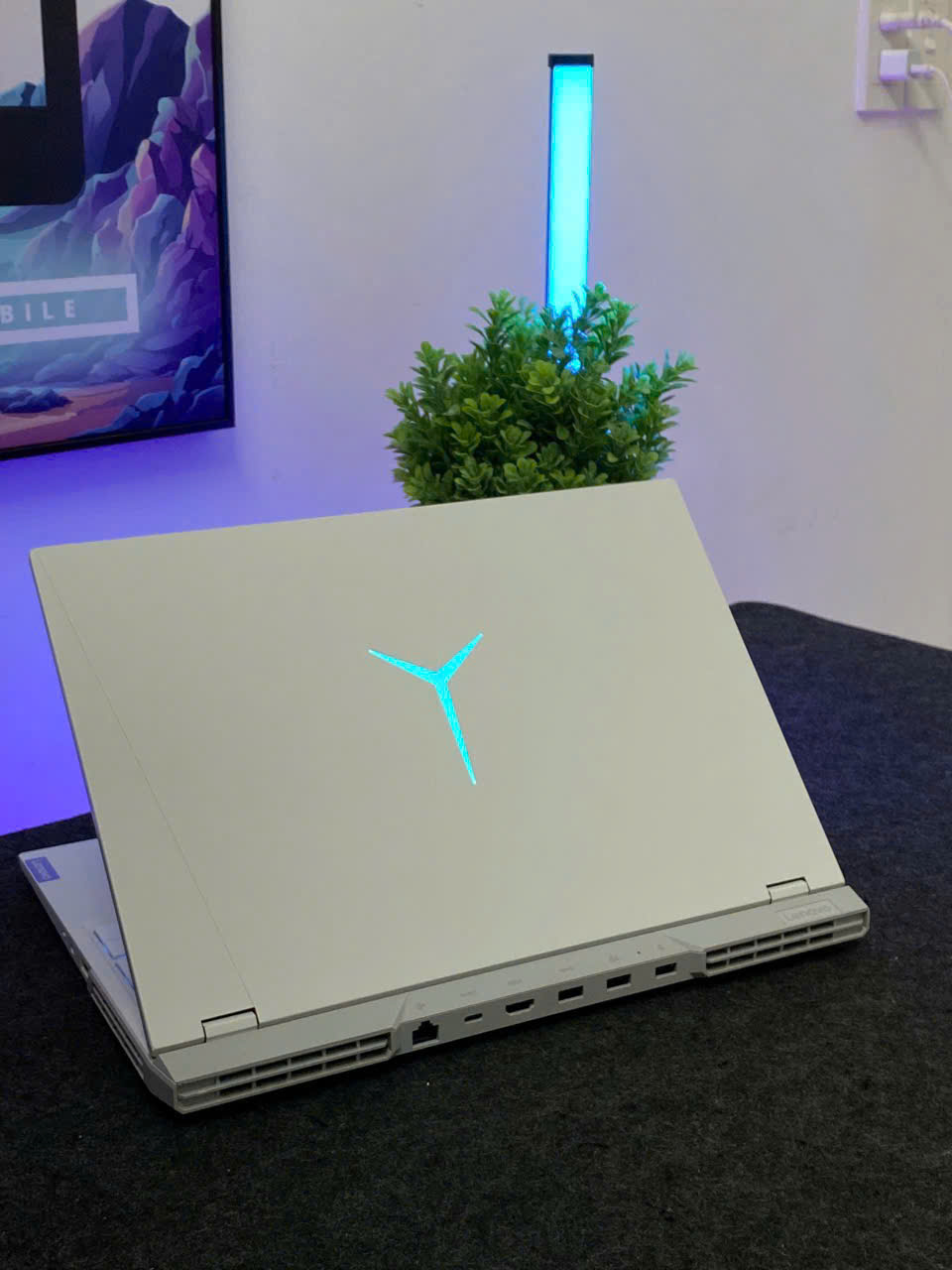 LENOVO LEGION 5 PRO 2022 WHITE (Core i9-12900H, RTX 3060 6Gb) - USED 99%