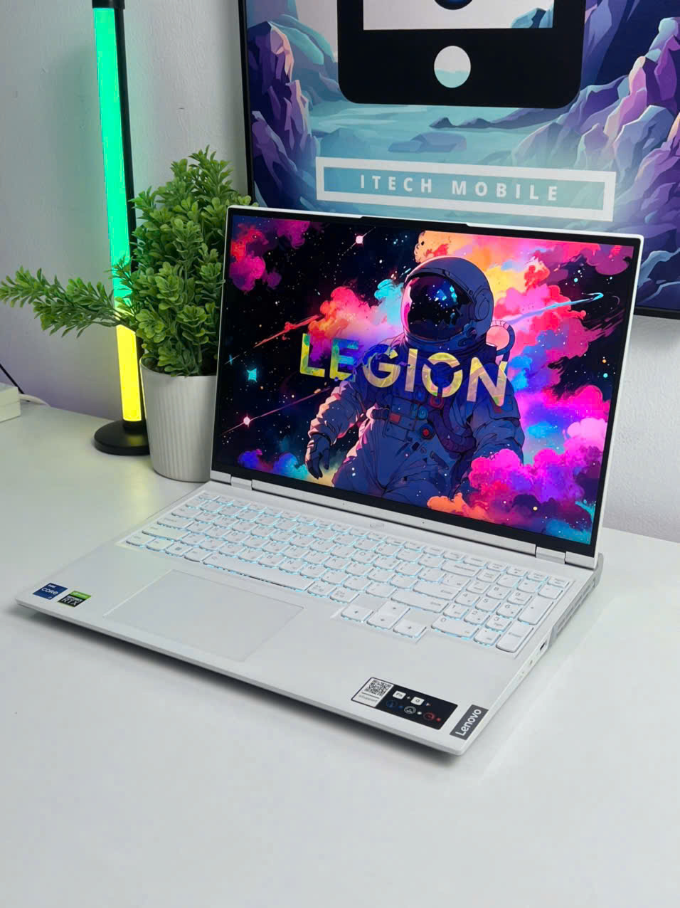 LENOVO LEGION 5 PRO 2022 WHITE (Ryzen 7-6800H, RTX 3060 6Gb) - USED 99%