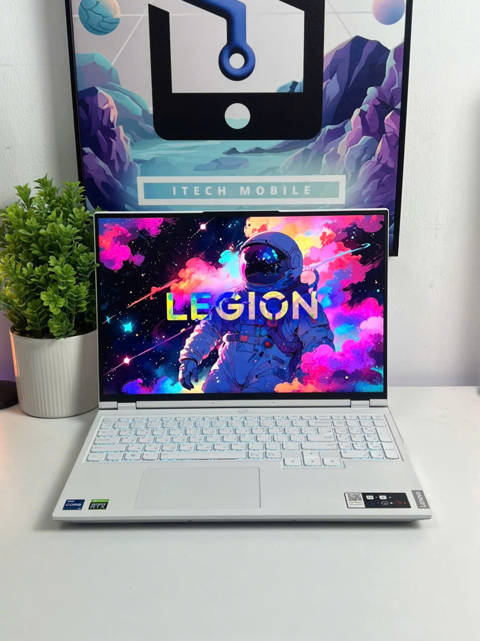 LENOVO LEGION 5 PRO 2022 WHITE (Ryzen 7-6800H, RTX 3060 6Gb) - USED 99%