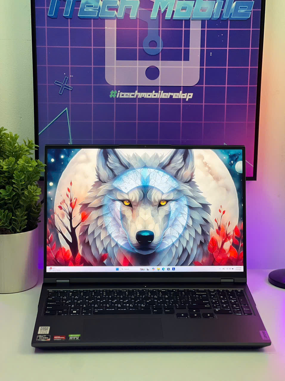 LENOVO LEGION 5 PRO (Ryzen 7-5800H, RTX 3060 6Gb) - USED 99%