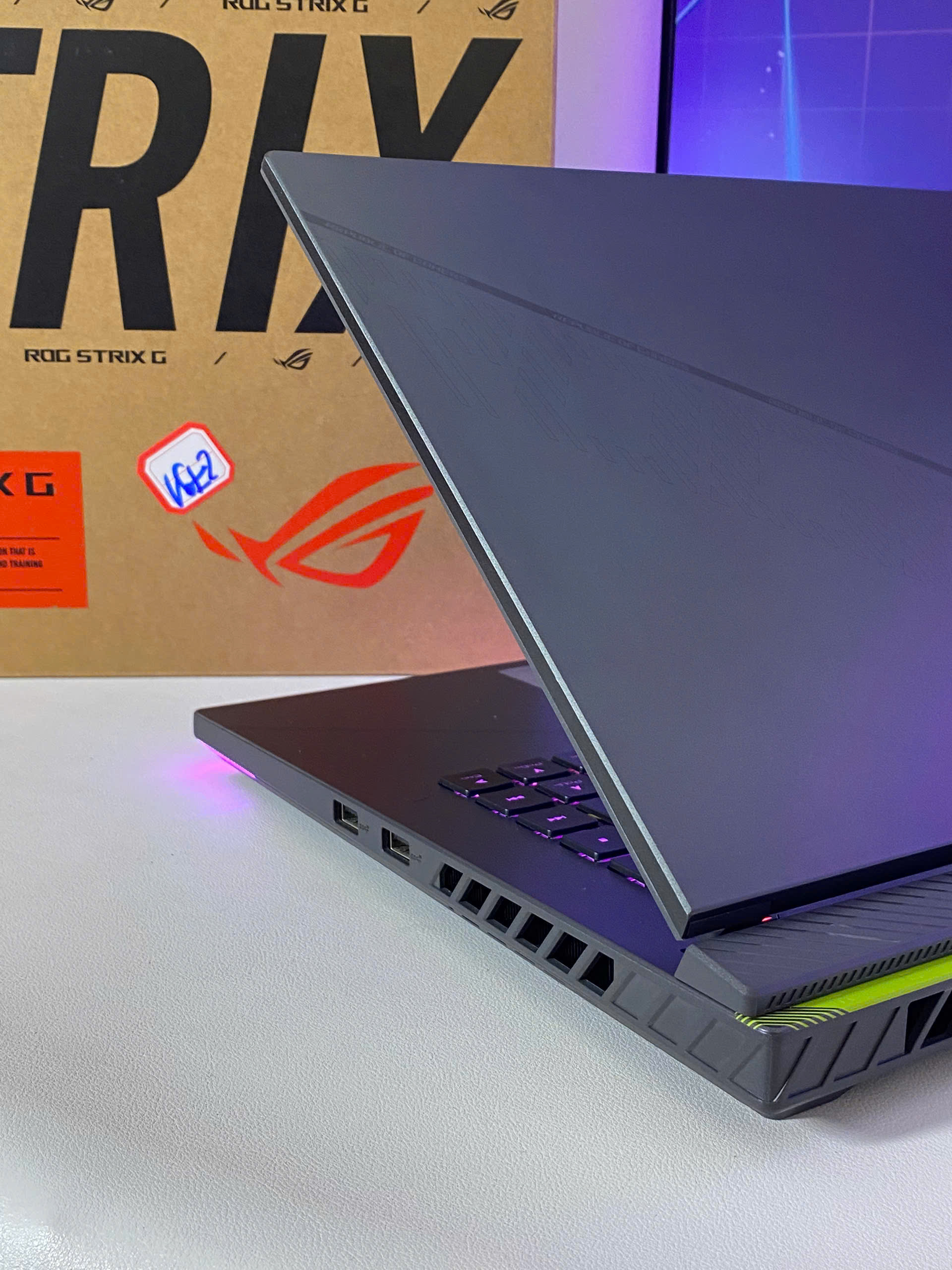ASUS ROG STRIX G16 2024 (Core i9-14900HX, RTX 4060 8Gb) - USED 99% FULLBOX