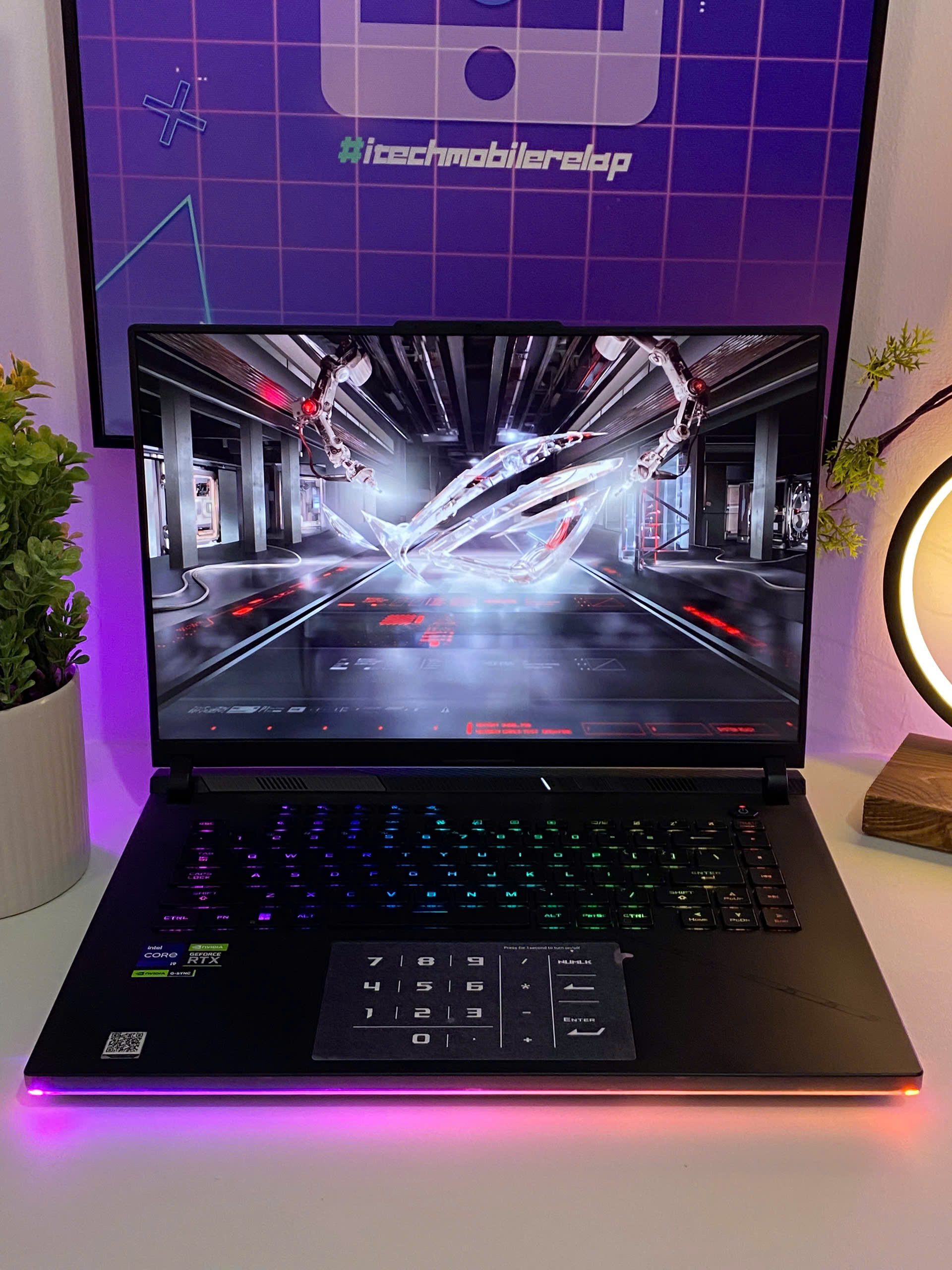 ASUS ROG STRIX SCAR 16 2023 (Core i9-13980HX, RTX 4080 12Gb) - USED 99%