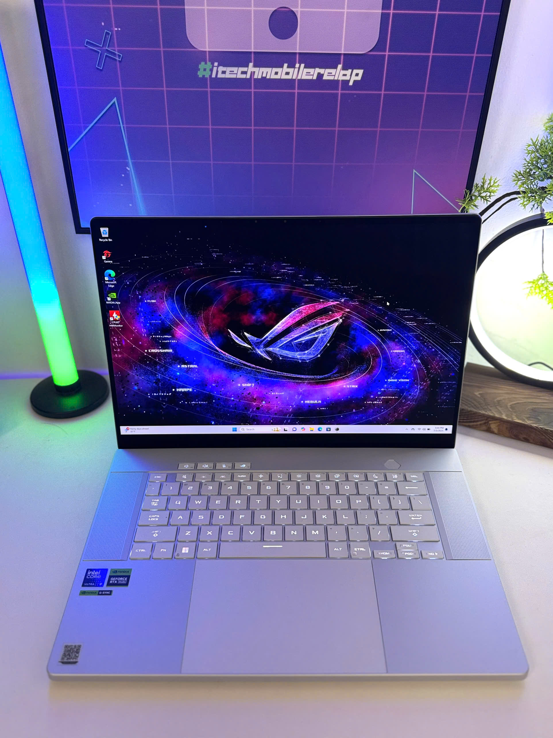 ASUS ROG ZEPHYRUS G16 2024 (Core Ultra 9-185H, RTX 4060 8Gb) - LIKENEW