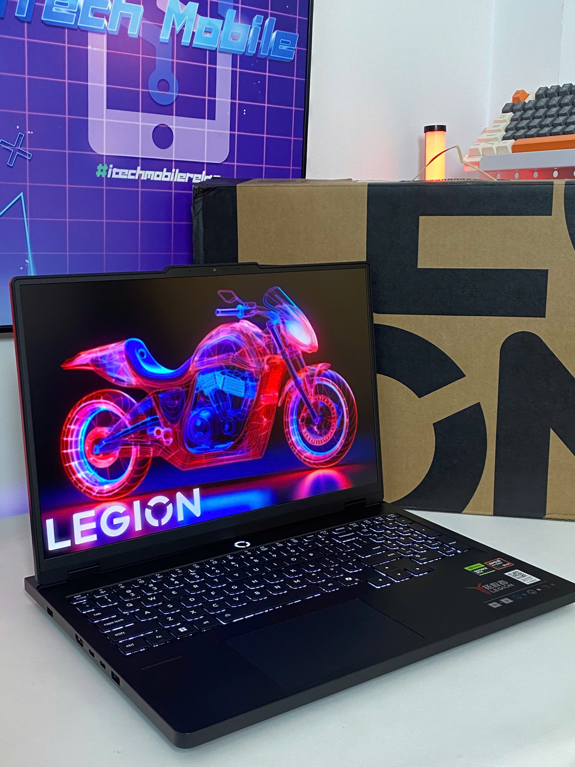 LENOVO LEGION 5 R7000P 2025 (Ryzen 9-8945HX, RTX 5060 8Gb) - LIKENEW FULLBOX