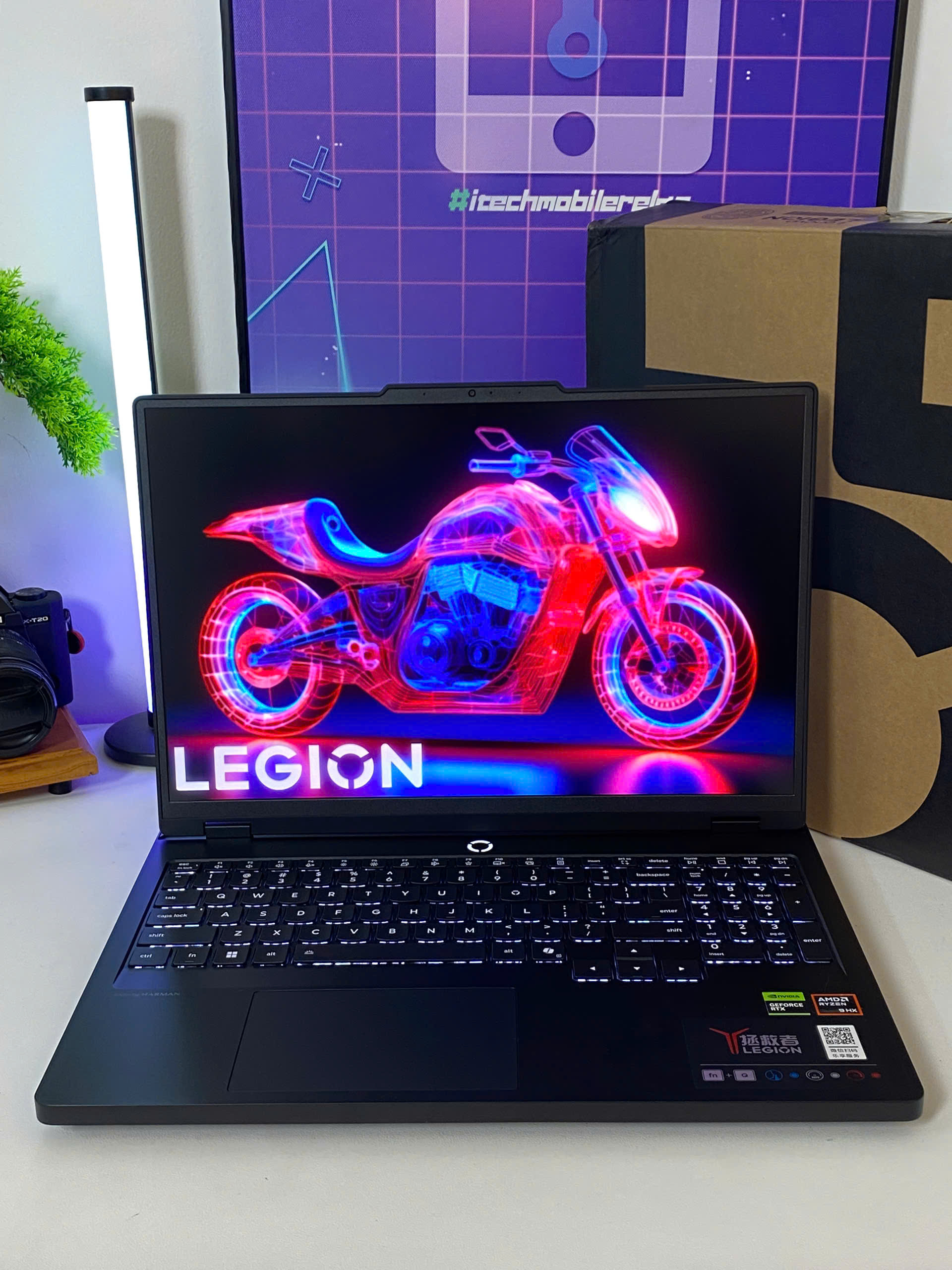 LENOVO LEGION 5 R7000P 2025 (Ryzen 9-8945HX, RTX 5060 8Gb) - LIKENEW FULLBOX
