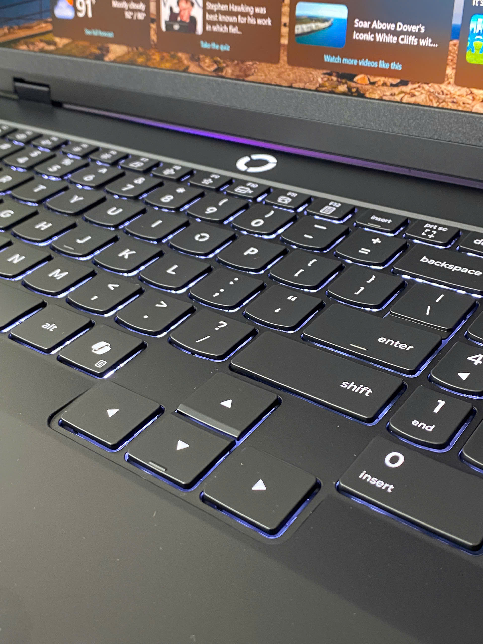 LENOVO LEGION 5 R7000P 2025 (Ryzen 9-8945HX, RTX 5060 8Gb) - LIKENEW FULLBOX